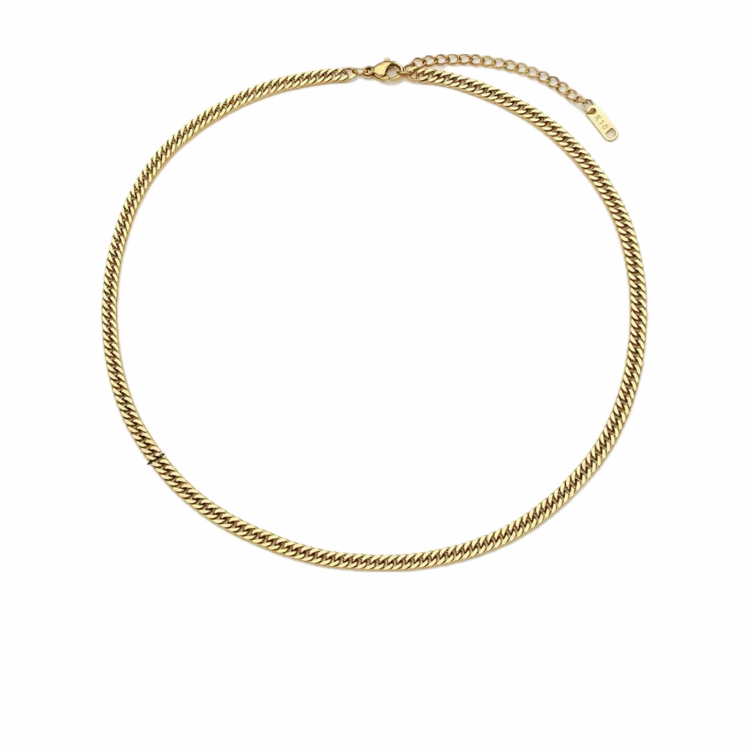 SS NEW! Collar Cuban Chain