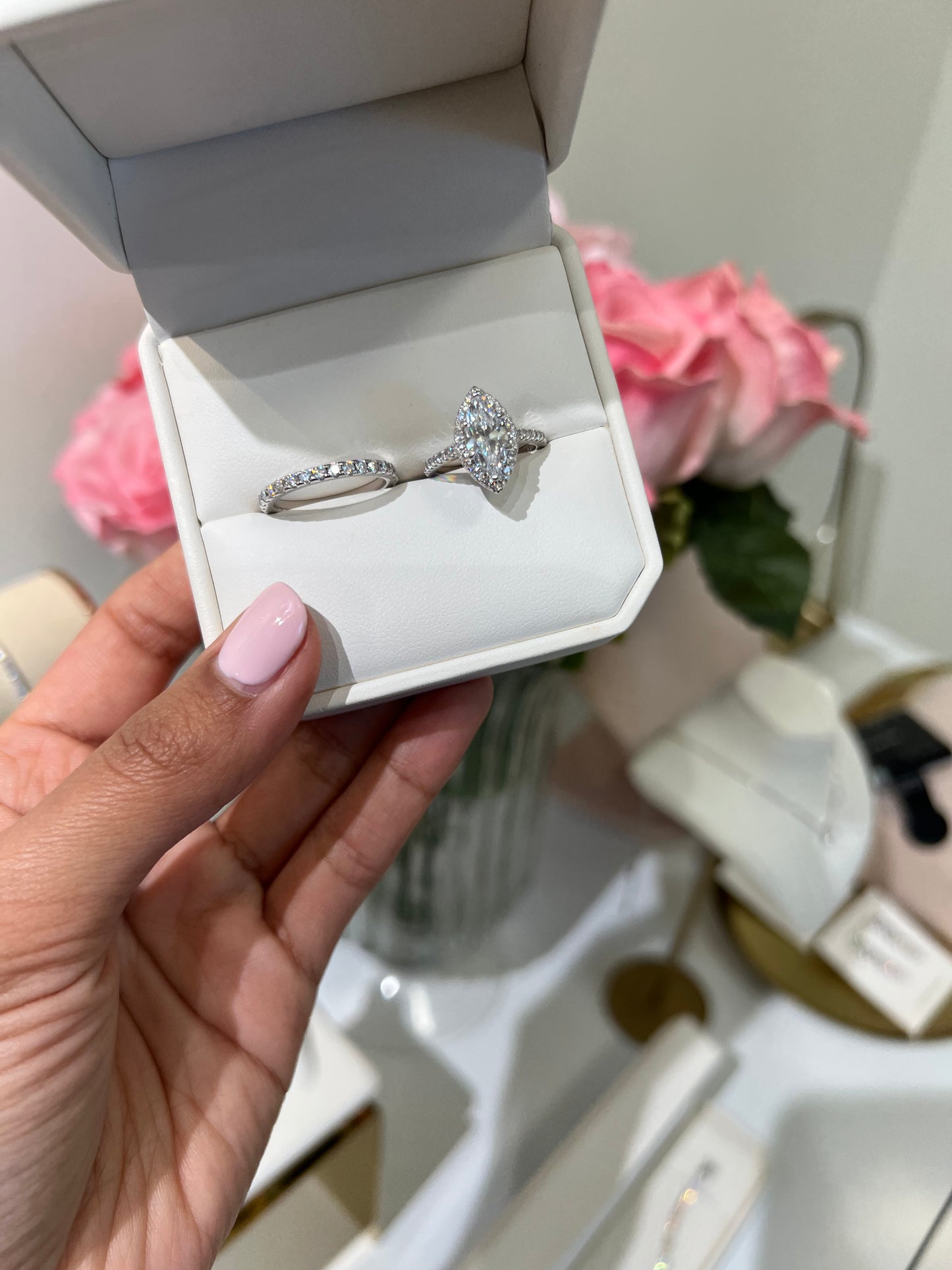 Anillo Marquise