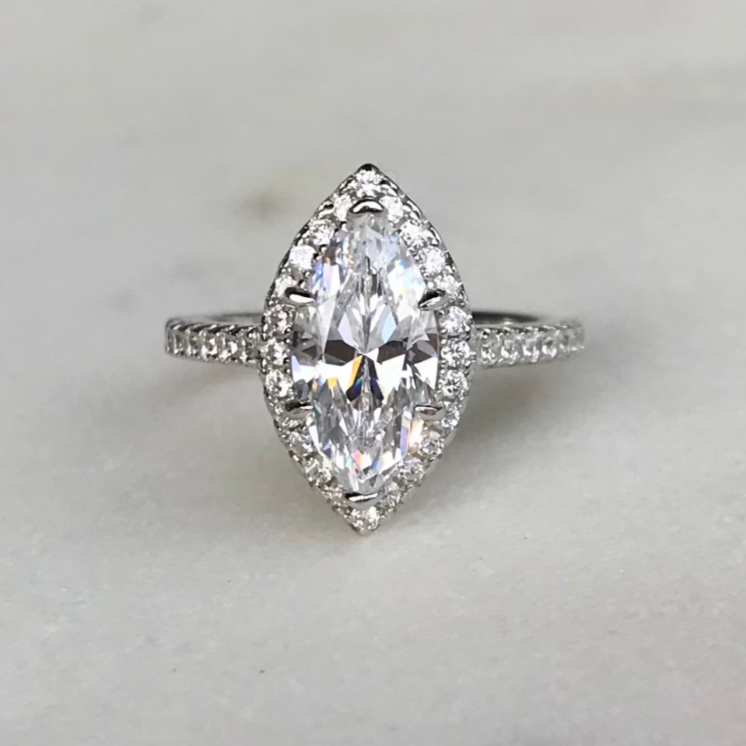 Anillo Marquise