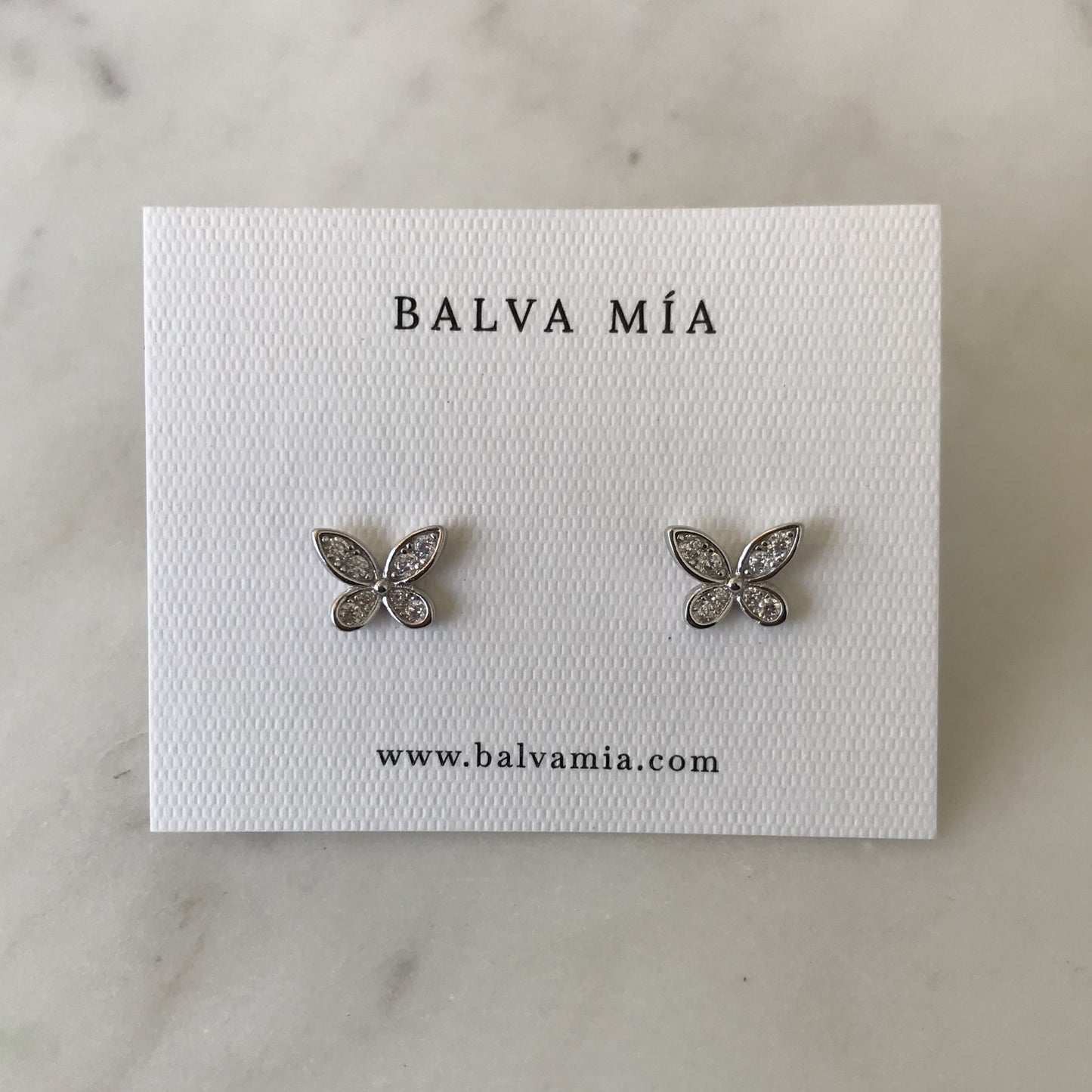 Aretes Little Butterfly