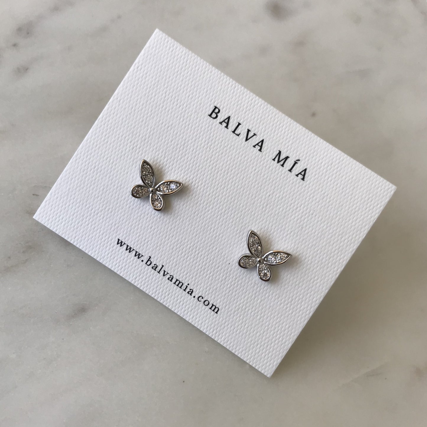 Aretes Little Butterfly