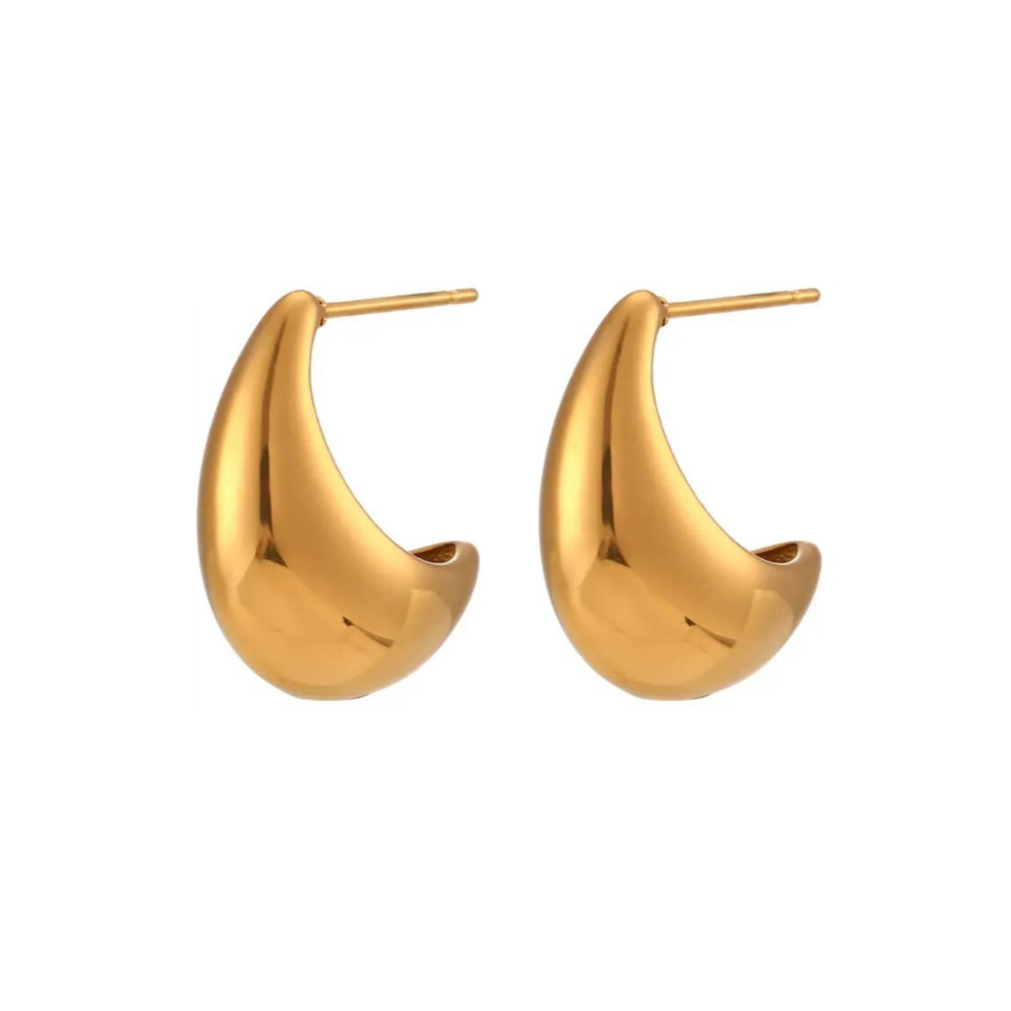 SS Aretes Mini Eva Gold