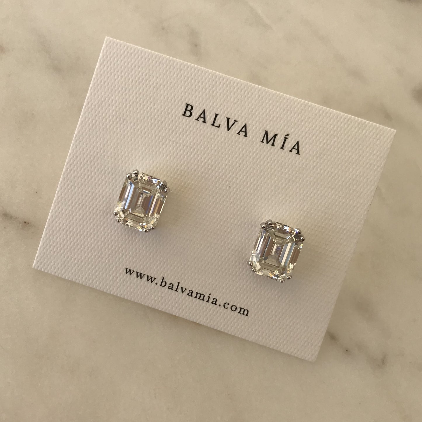 Aretes Rectangle Balva