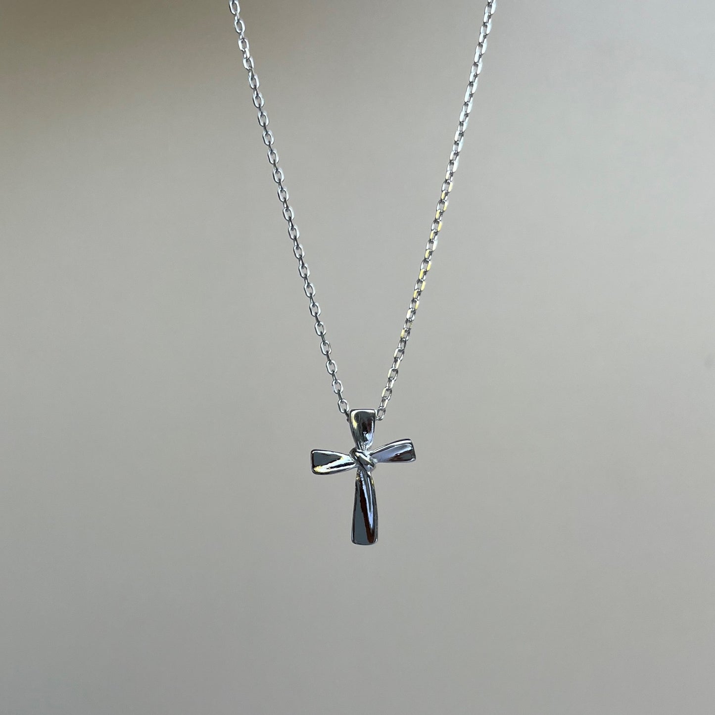 Collar Little Silver Cross