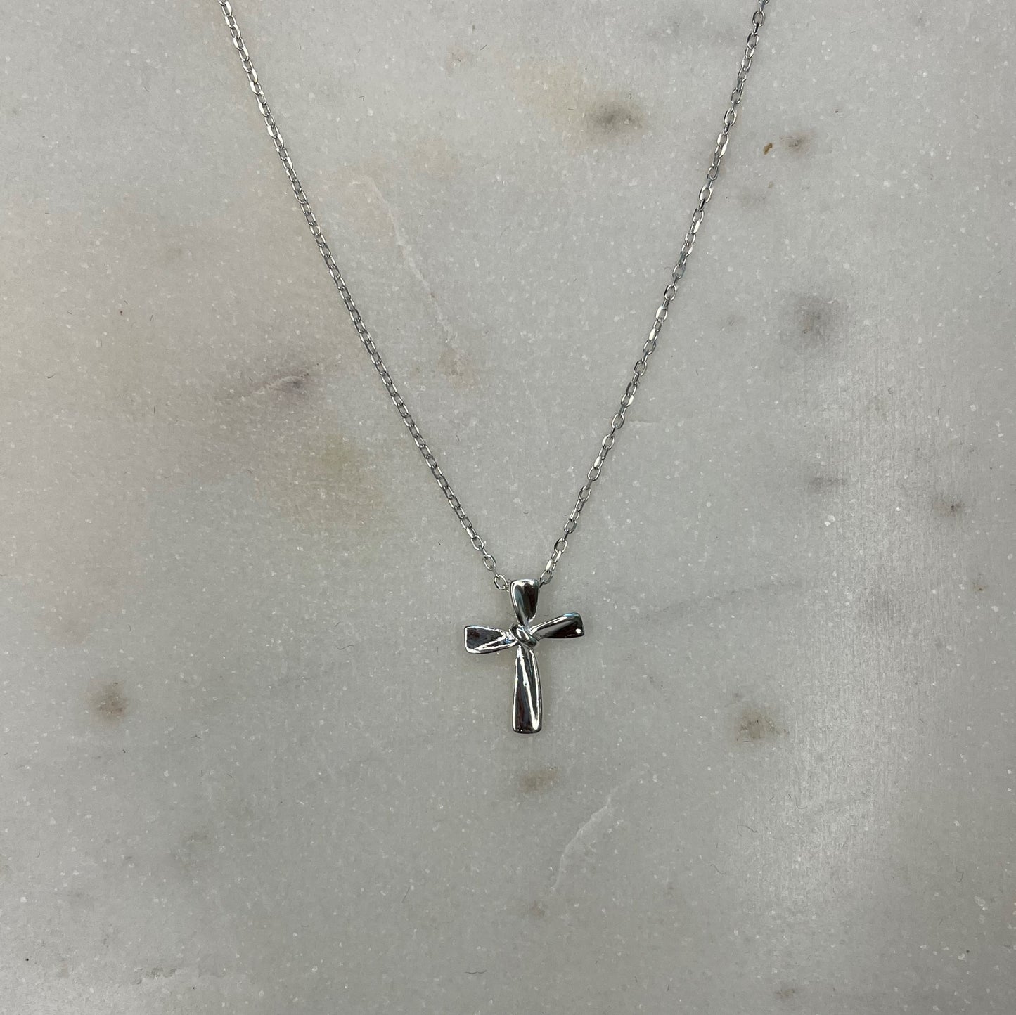 Collar Little Silver Cross