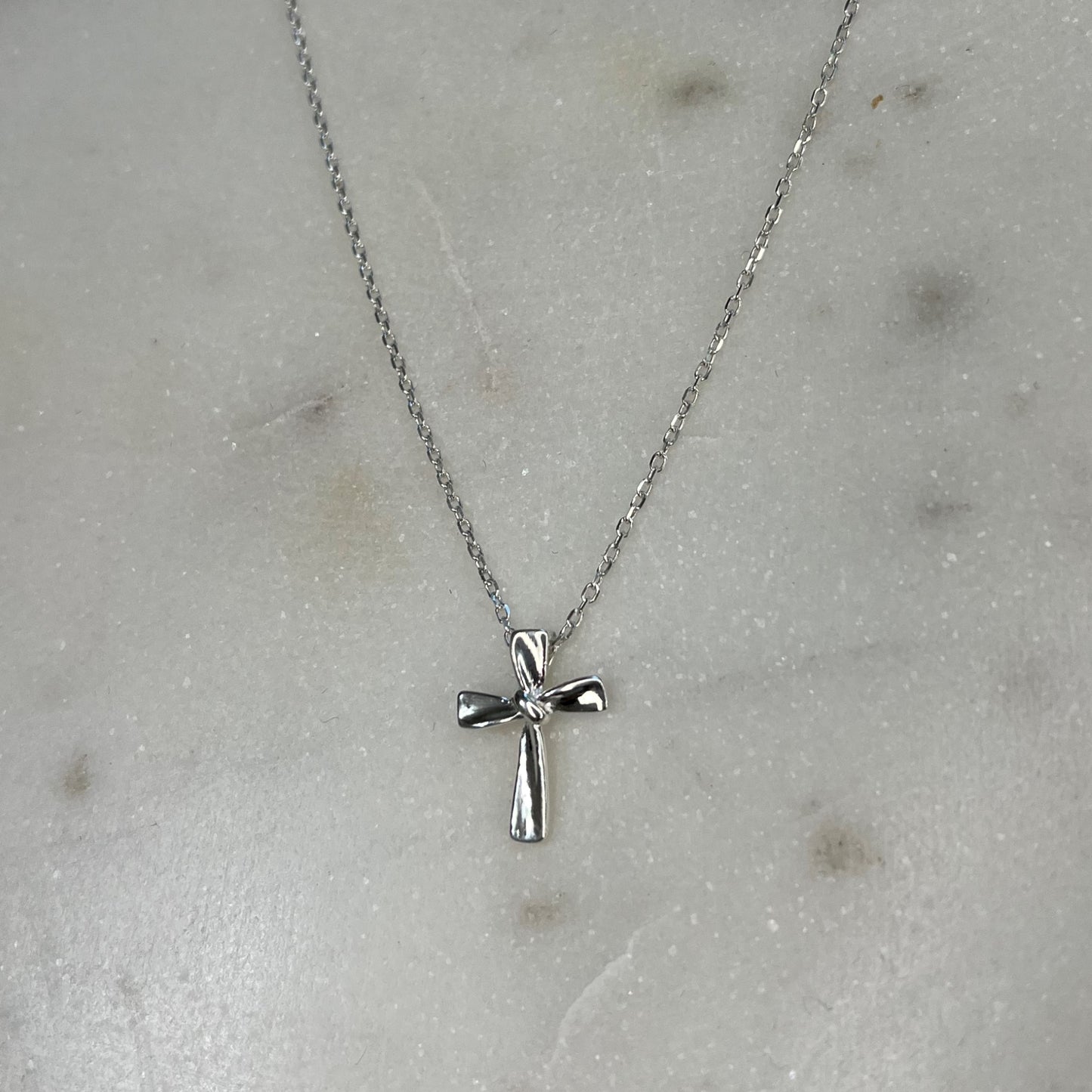 Collar Little Silver Cross