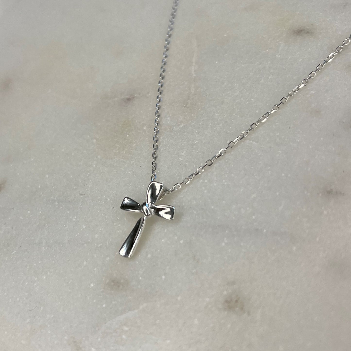 Collar Little Silver Cross