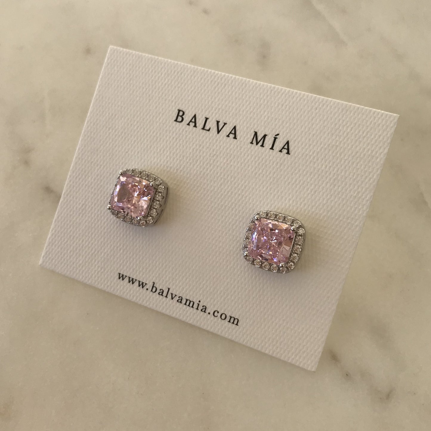 Aretes Pink Balva