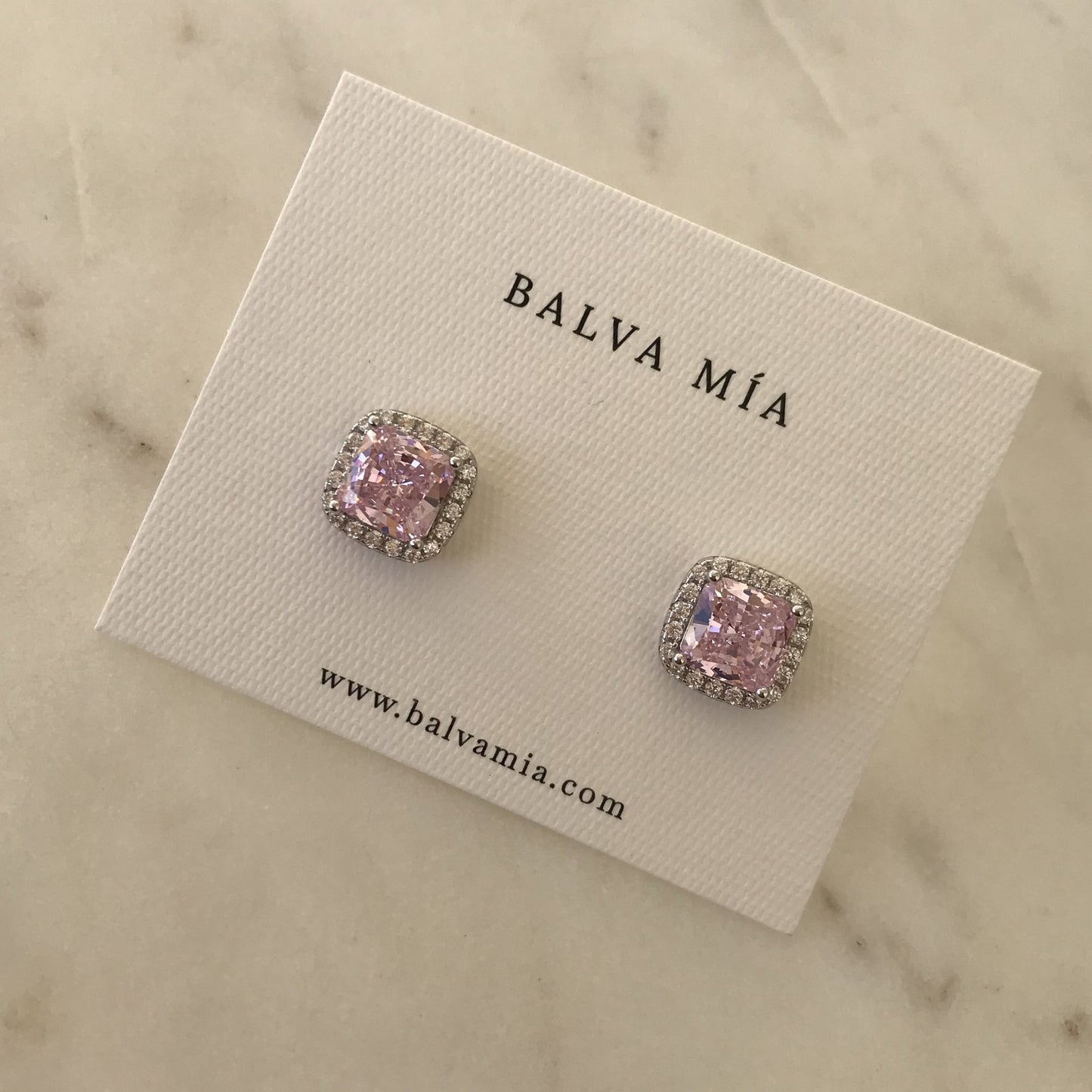 Aretes Pink Balva