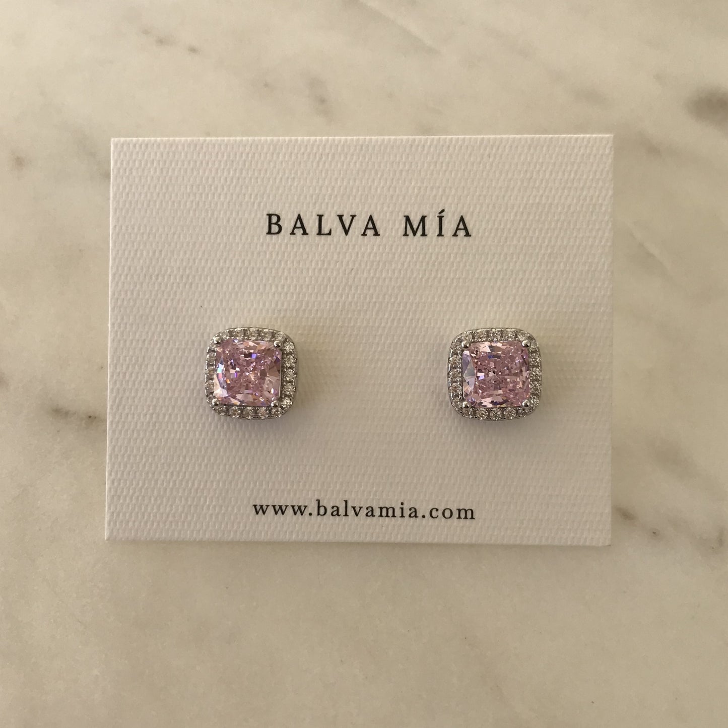 Aretes Pink Balva