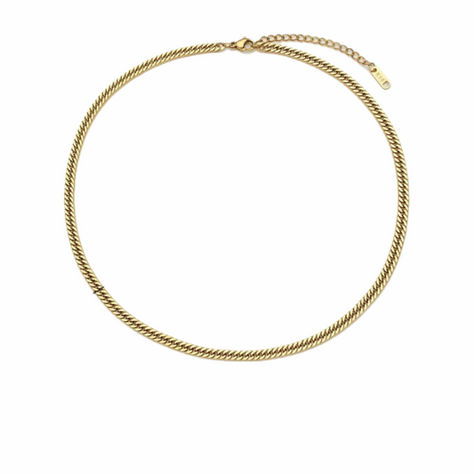 SS NEW! Collar Cuban Chain