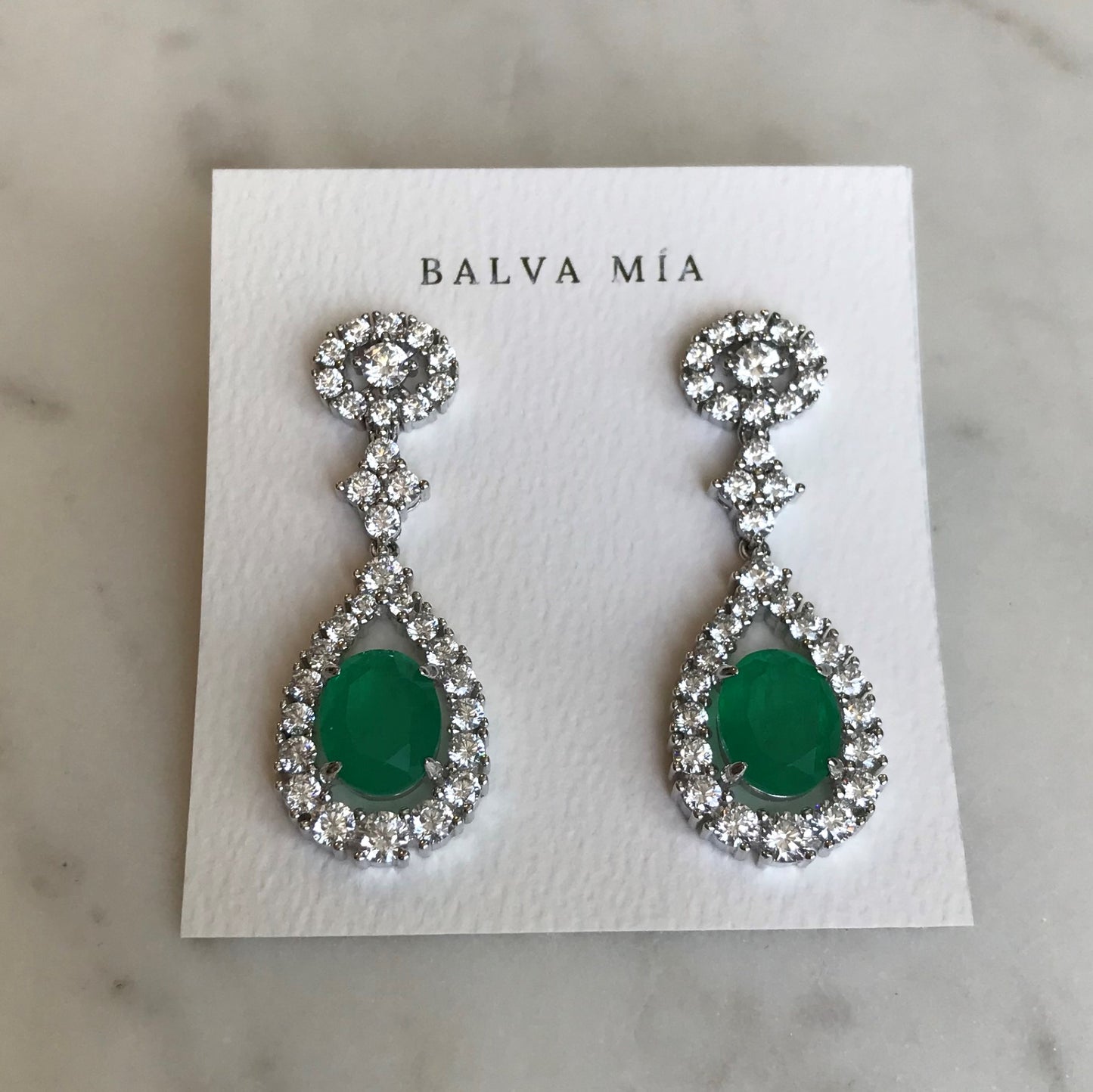 Aretes Turmalina Verde Edición Limitada