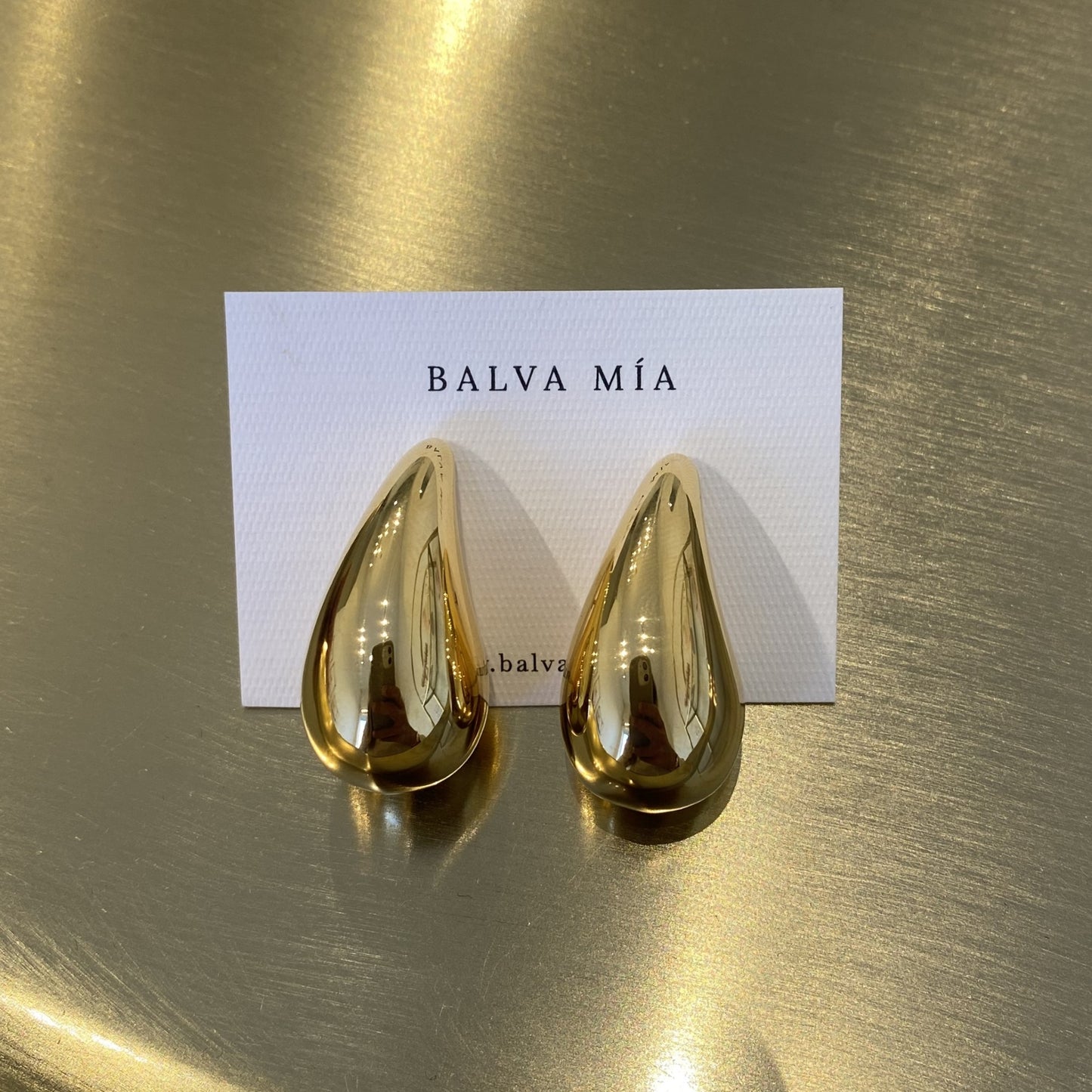 SS Aretes Eva Gold