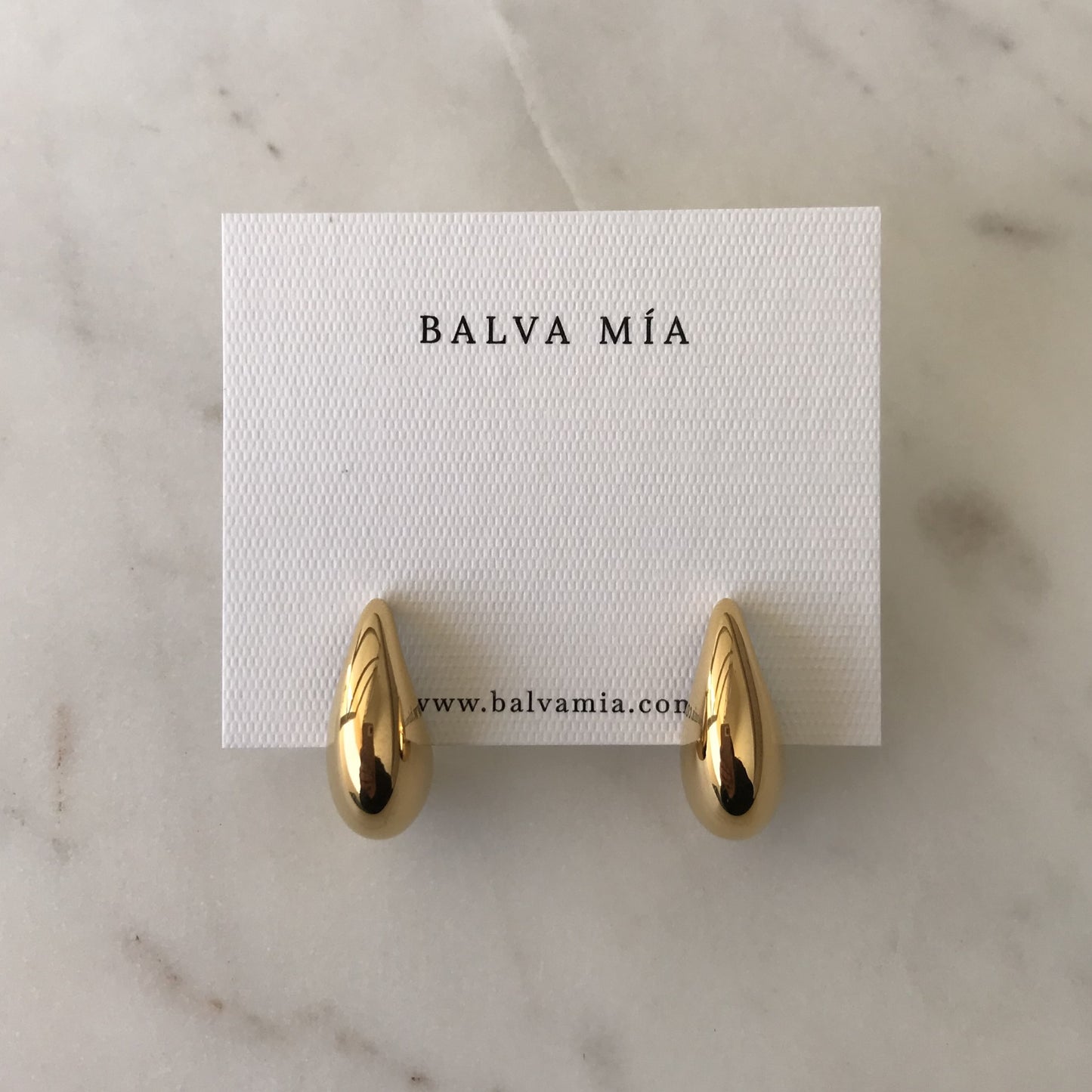 SS Aretes Mini Eva Gold