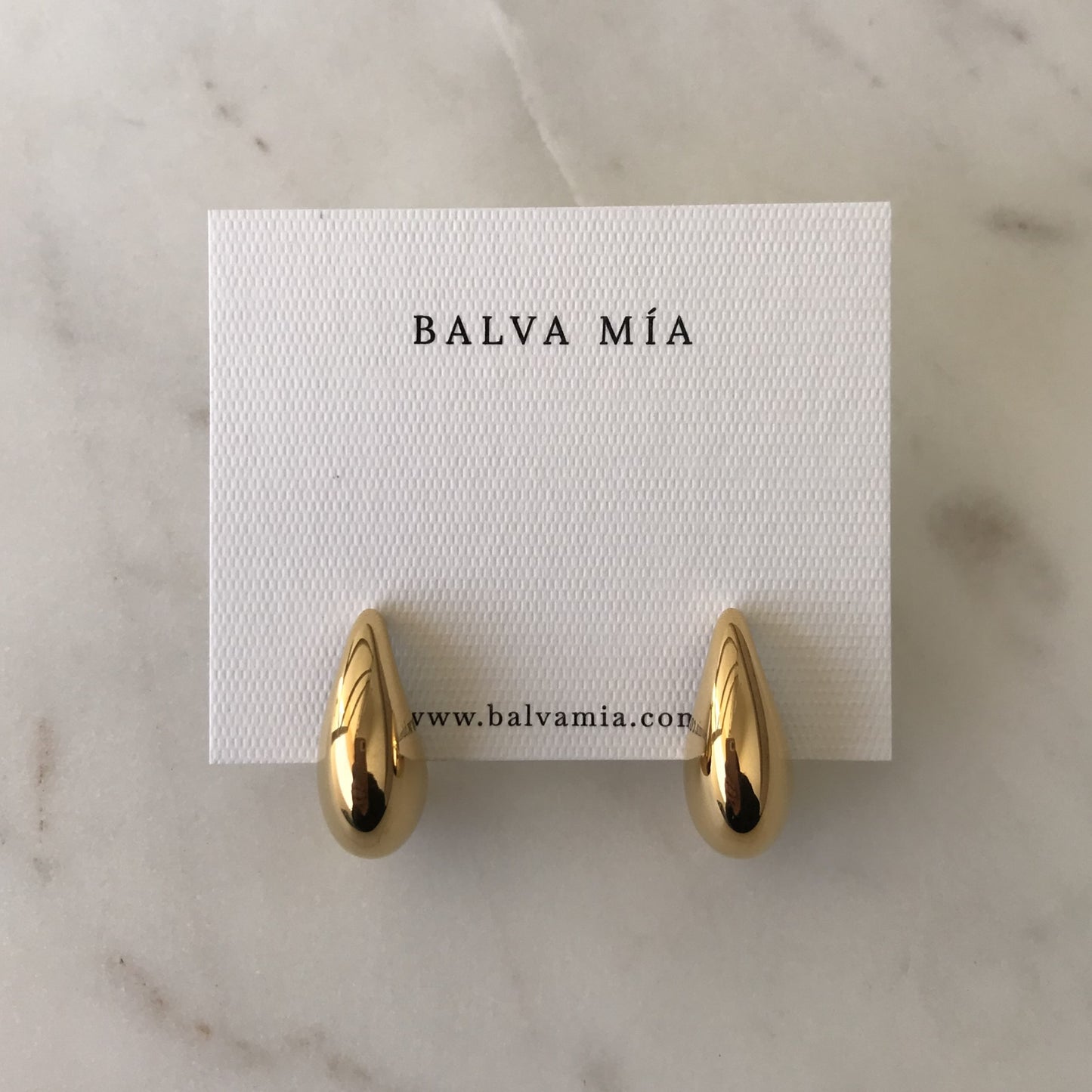 SS Aretes Mini Eva Gold