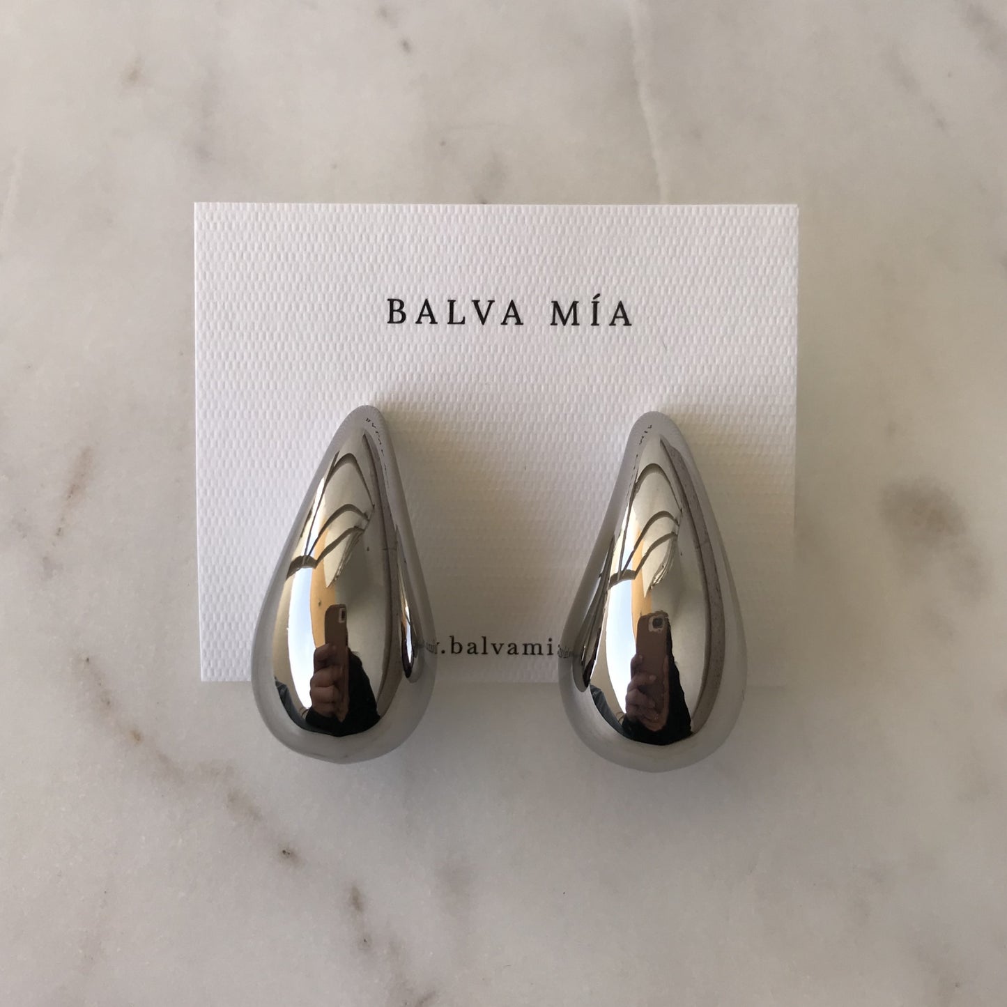 SS Aretes Eva Silver