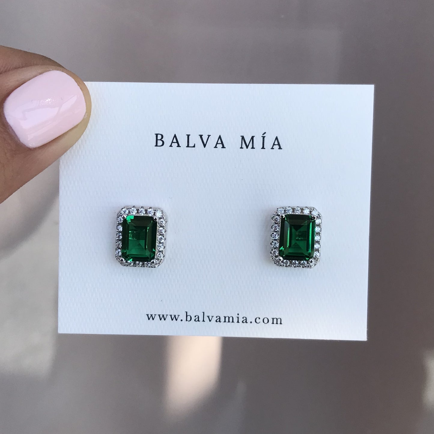 Aretes Emerald SEL