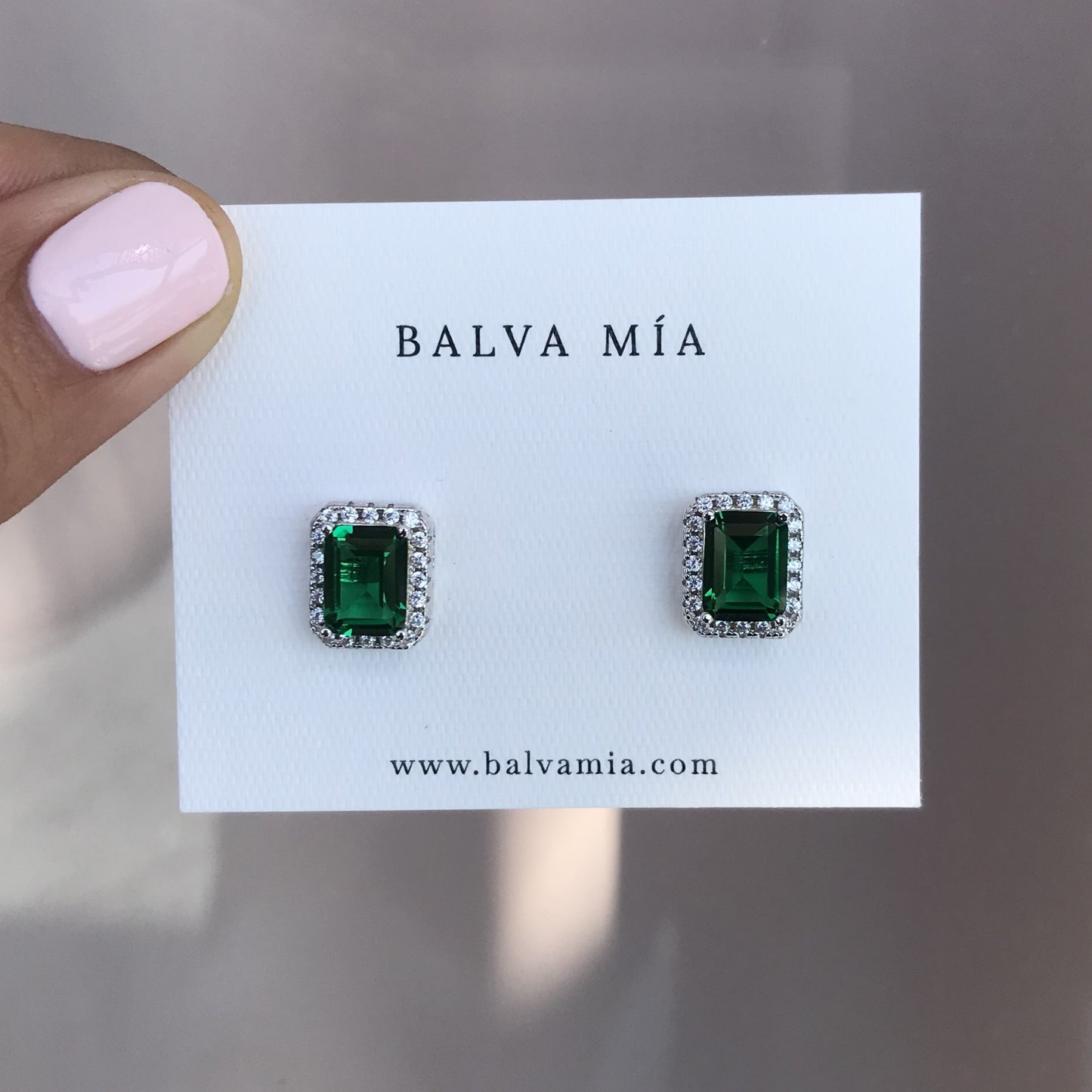 Aretes Emerald SEL