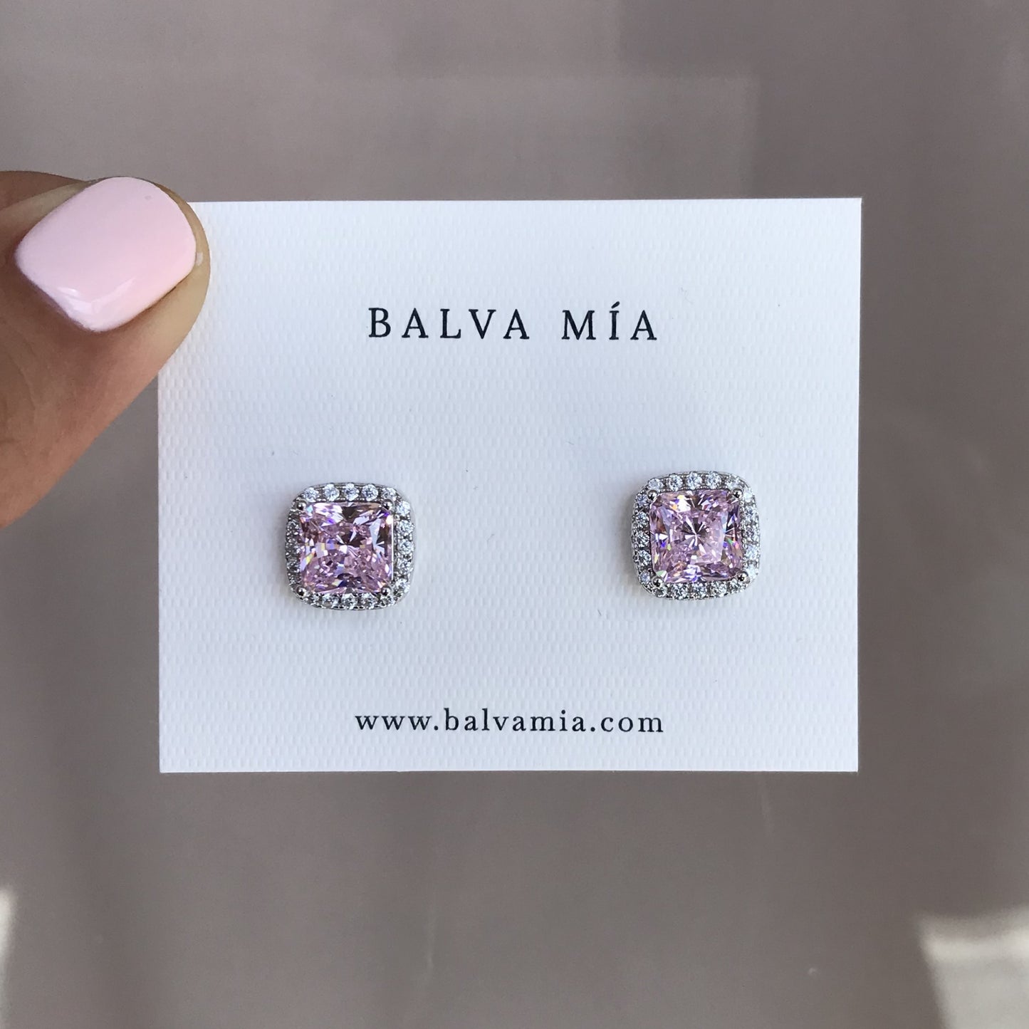 Aretes Pink Balva