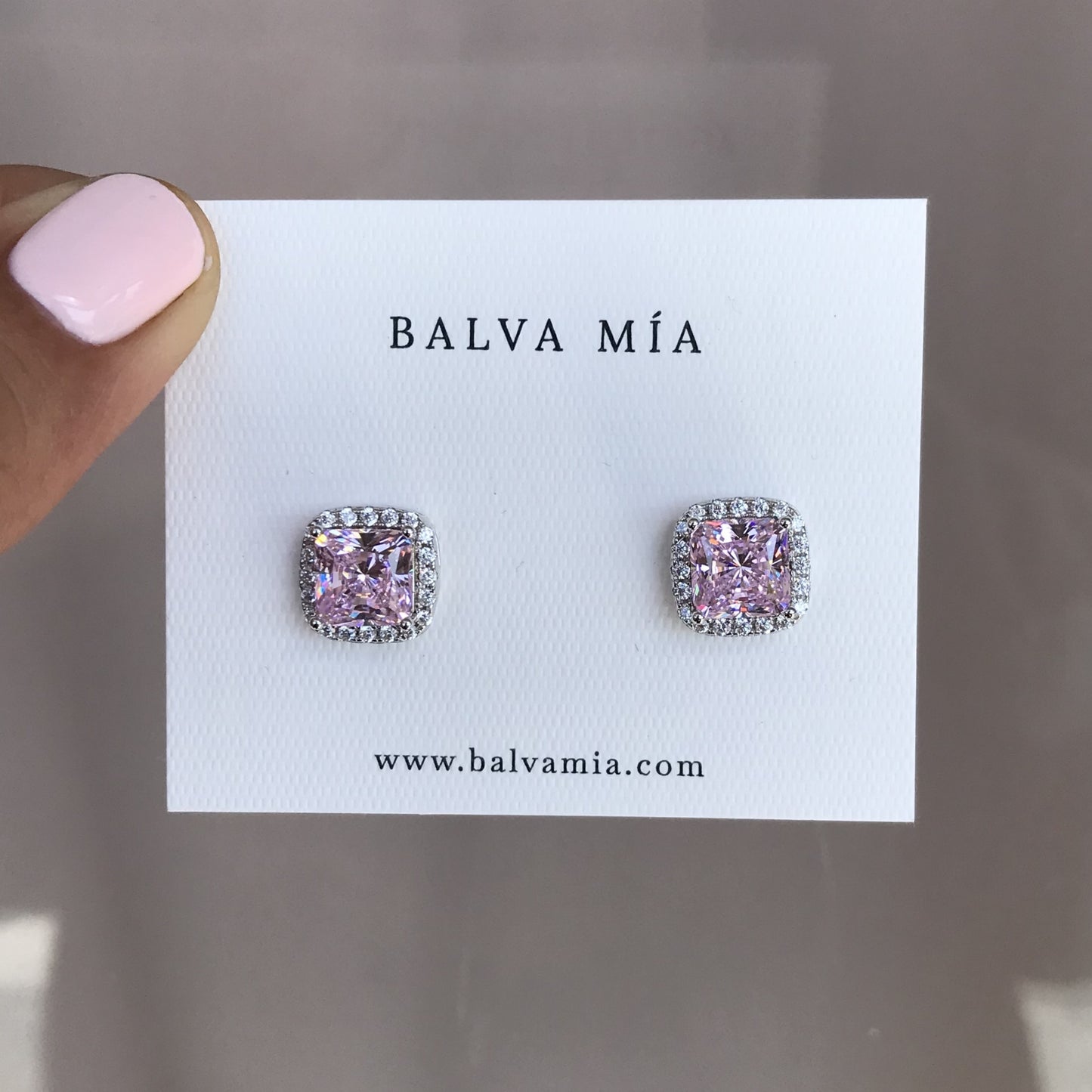 Aretes Pink Balva