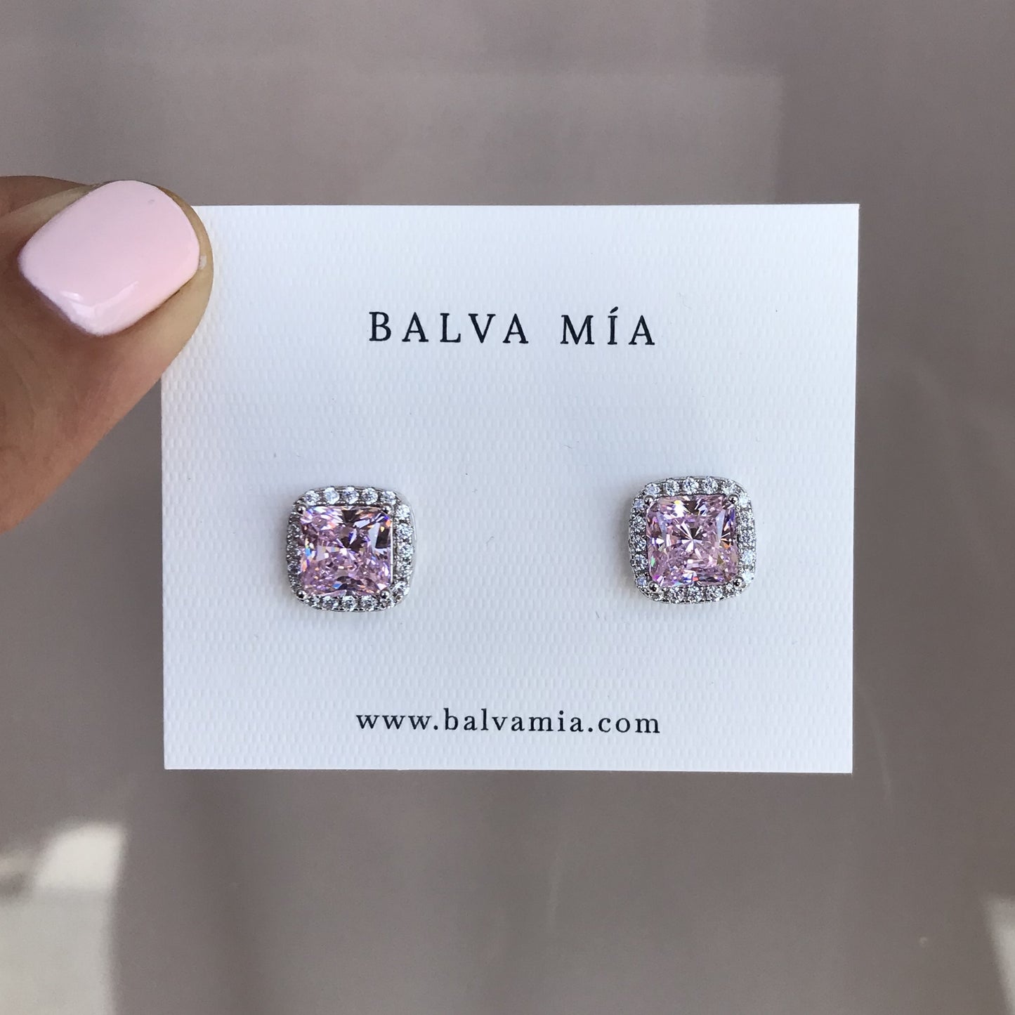 Aretes Pink Balva