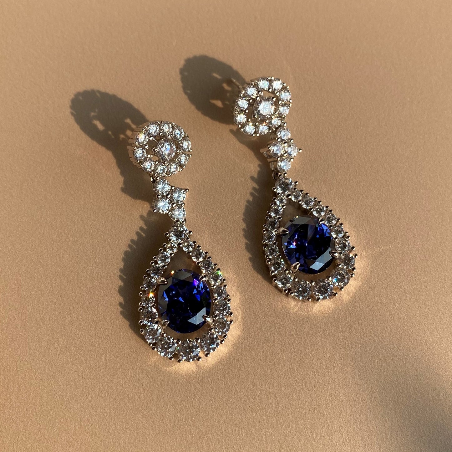 Aretes Sapphire Edición Limitada