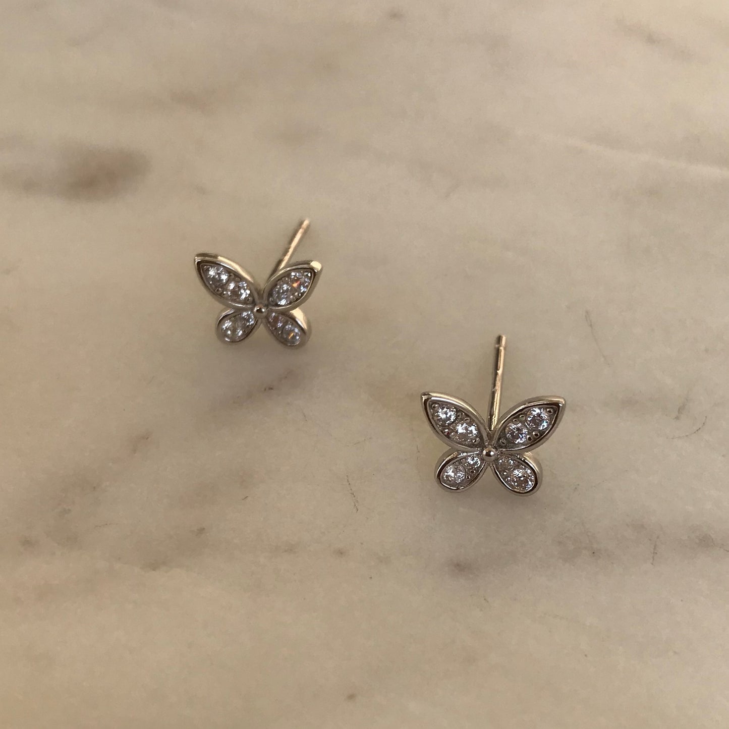 Aretes Little Butterfly