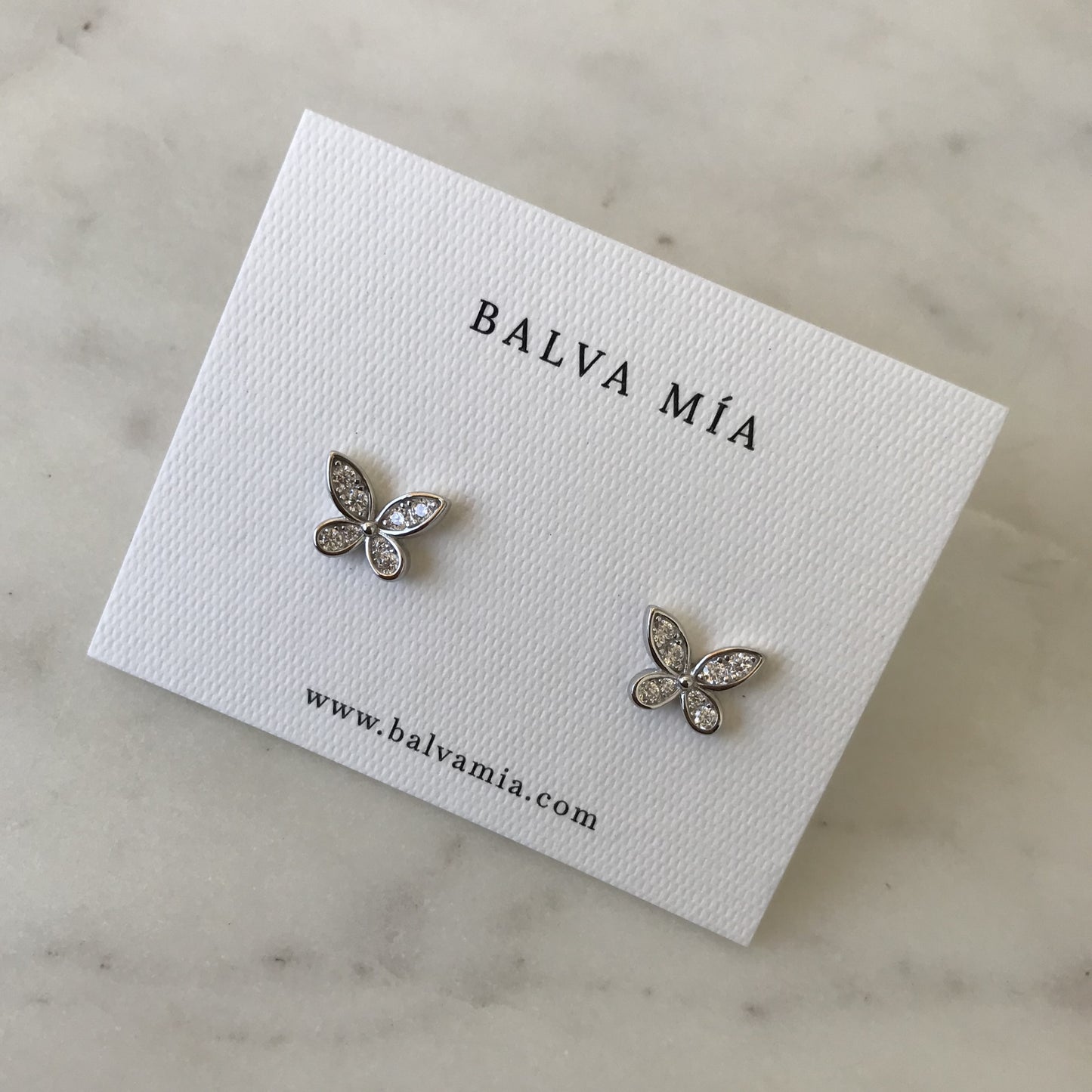 Aretes Little Butterfly