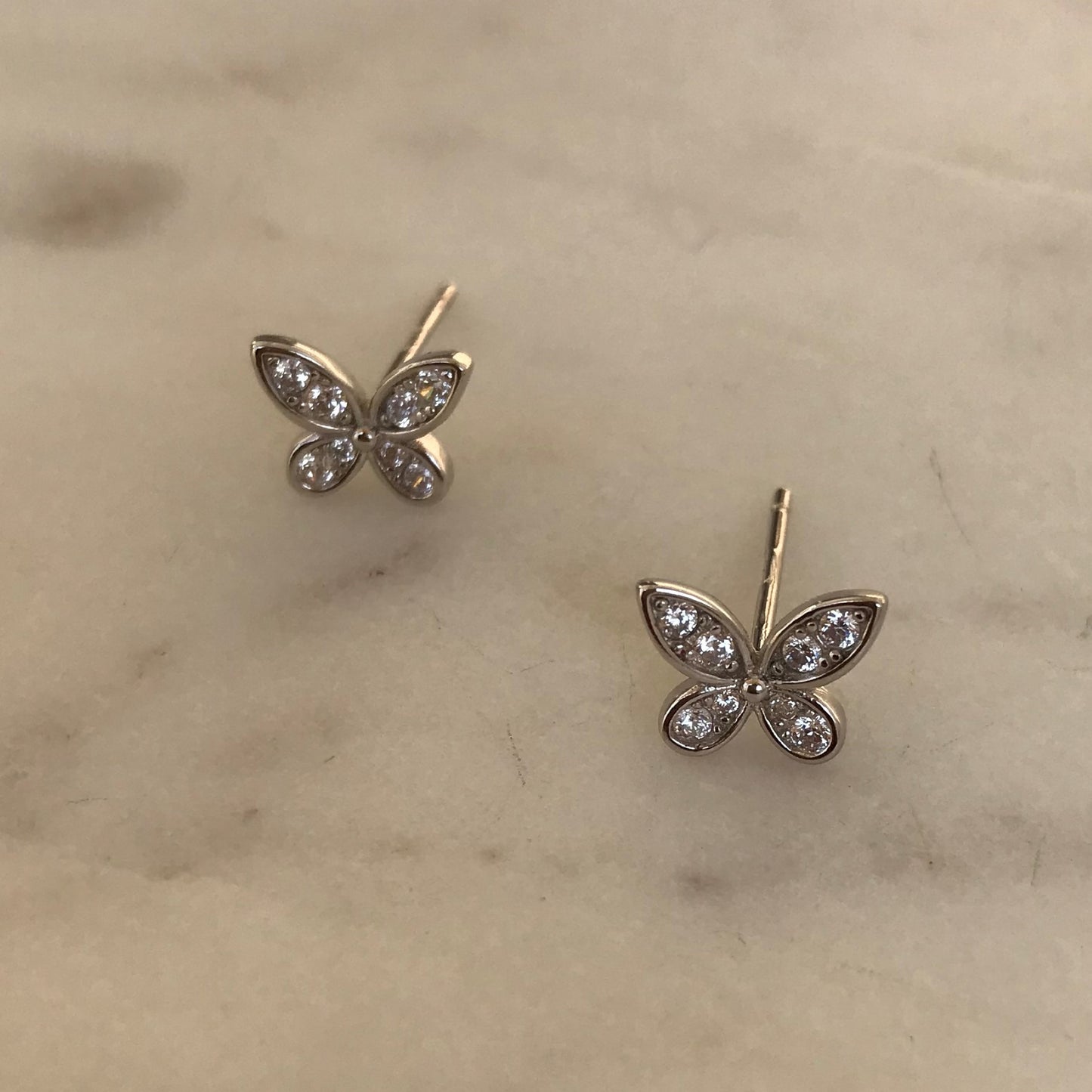 Aretes Little Butterfly