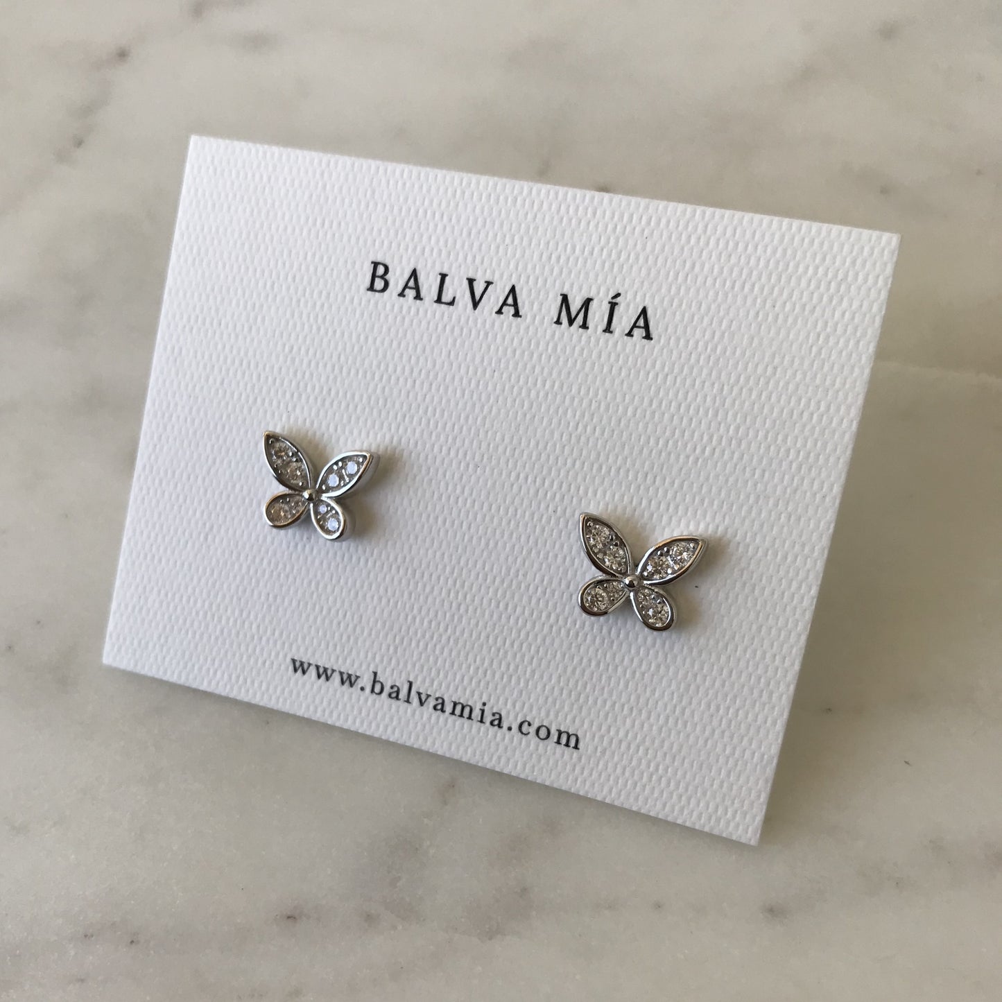 Aretes Little Butterfly