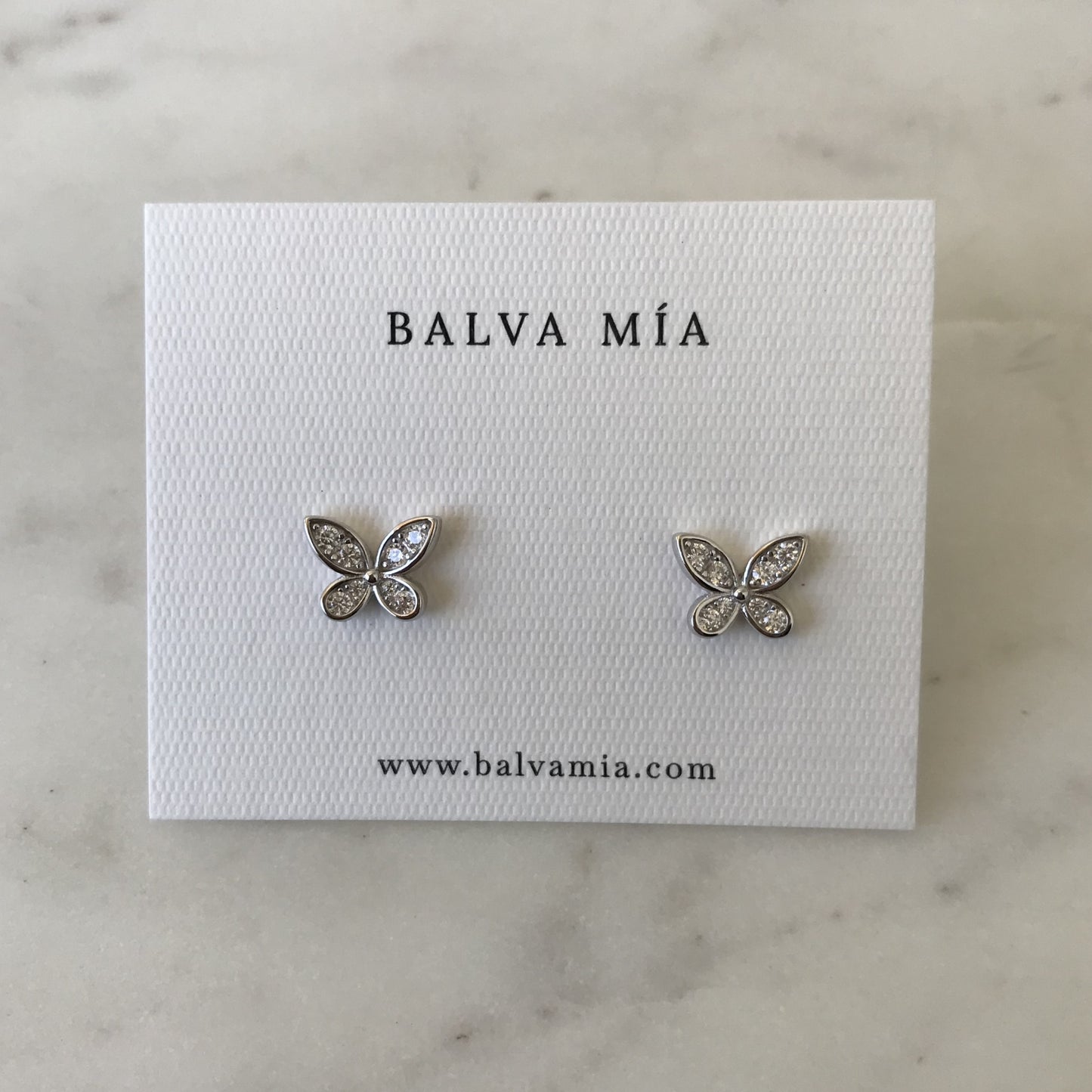 Aretes Little Butterfly