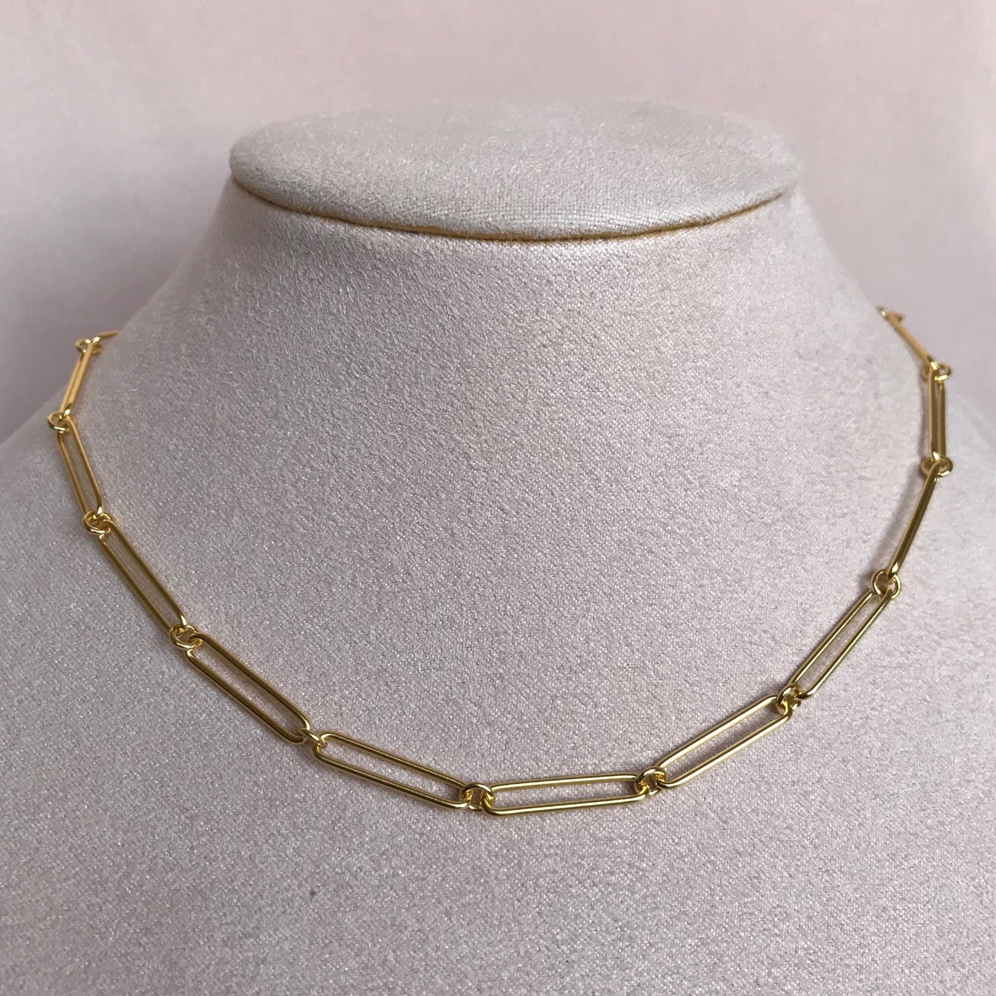 Collar Alexa Golden