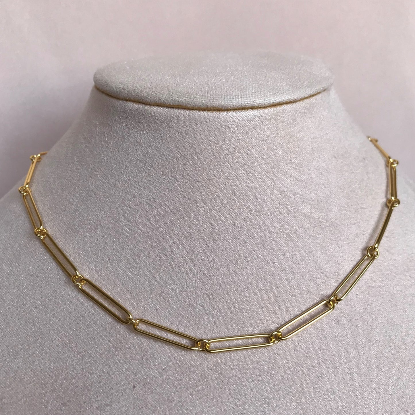 Collar Alexa Golden