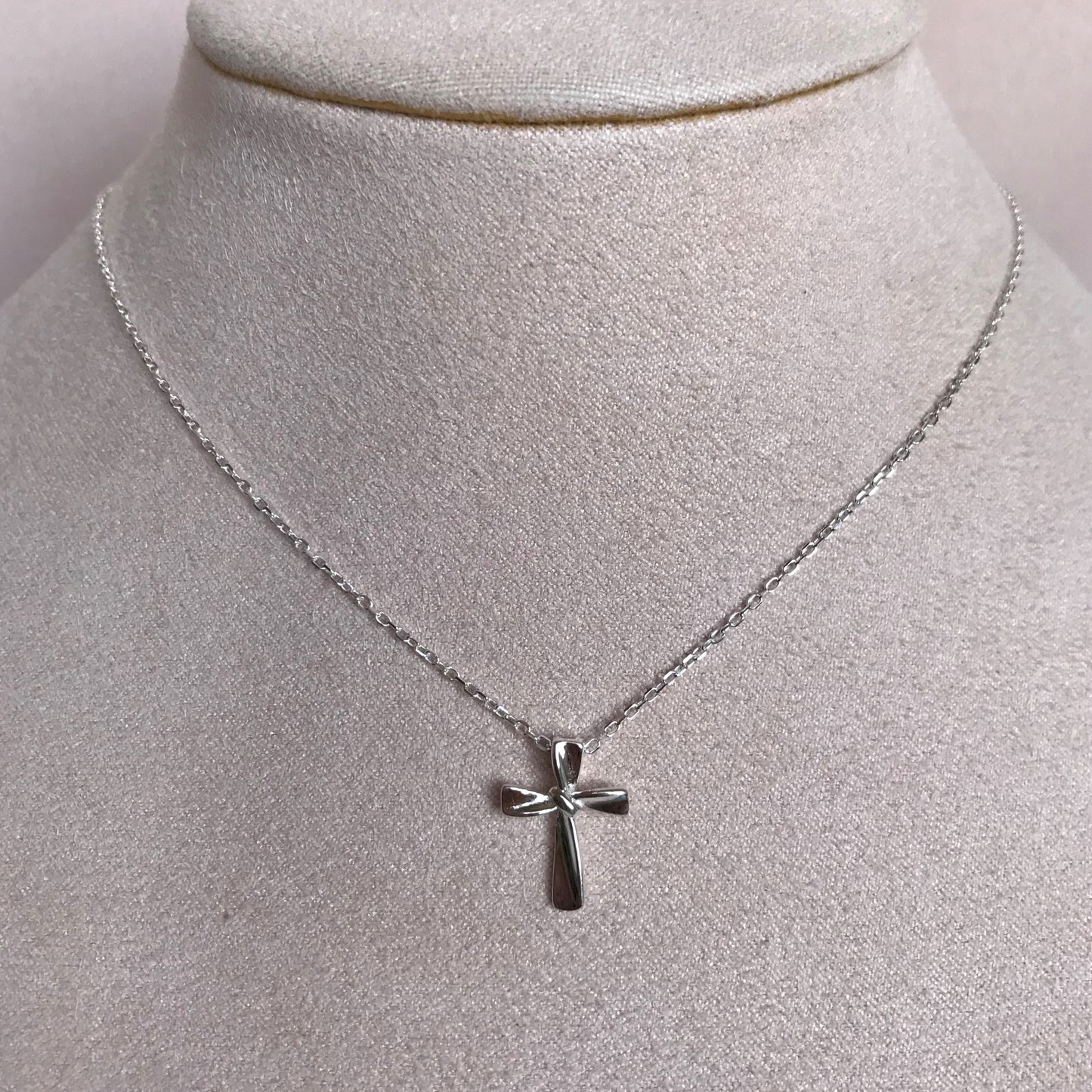 Collar Little Silver Cross