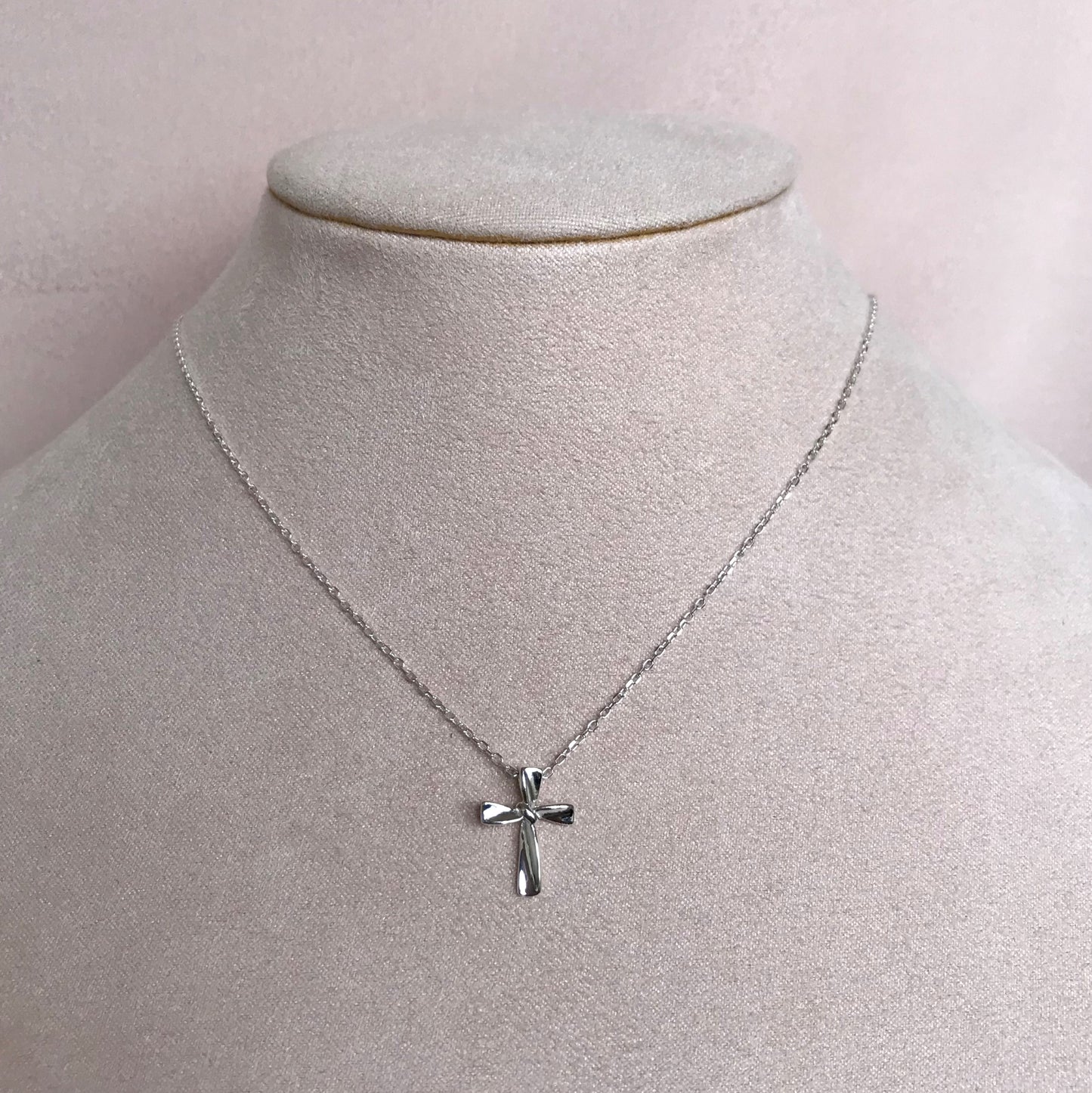 Collar Little Silver Cross