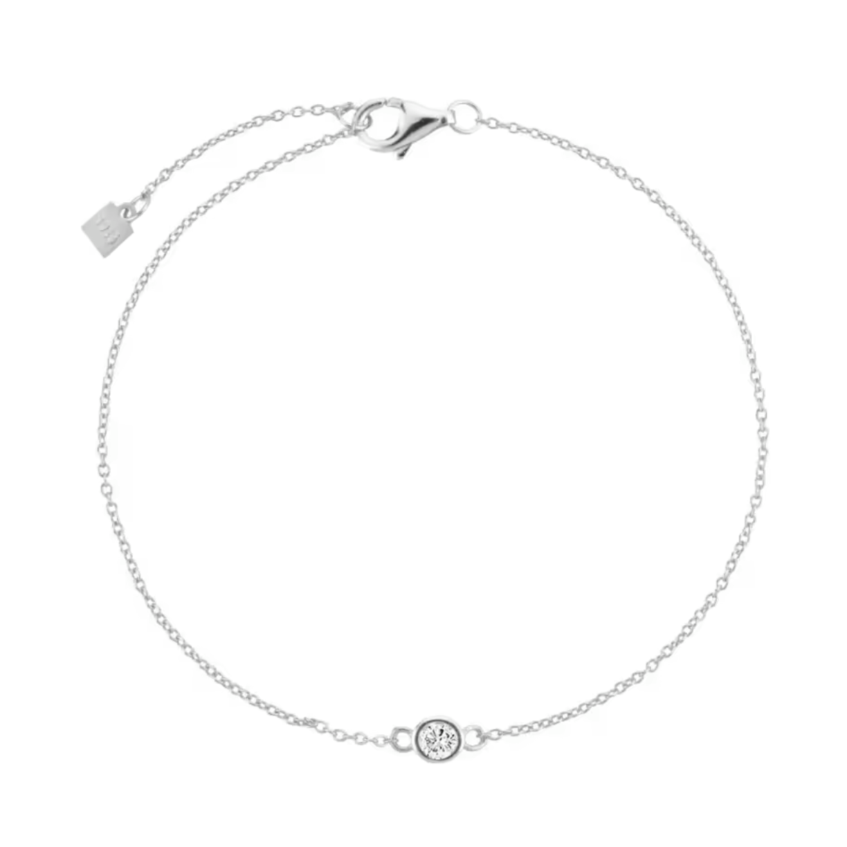 NEW!  Pulsera Single CZ