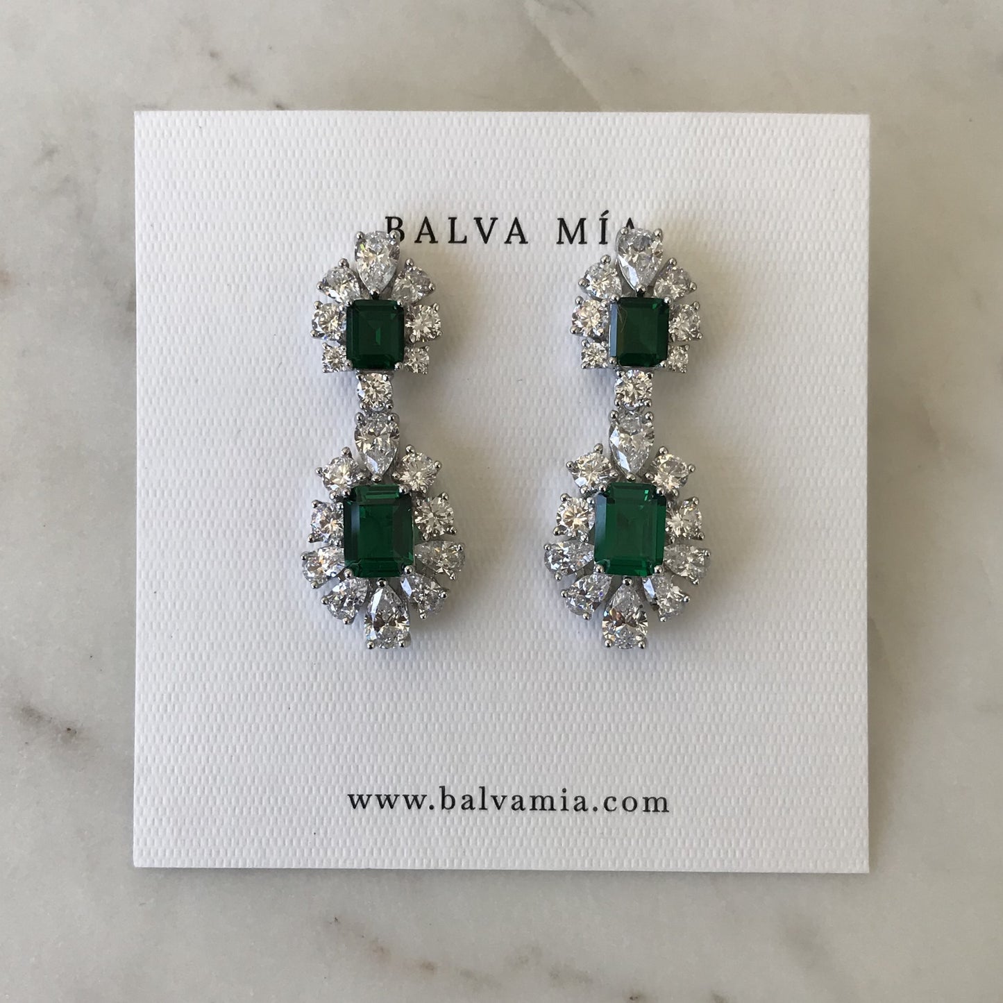 Aretes Emerald Edición Limitada