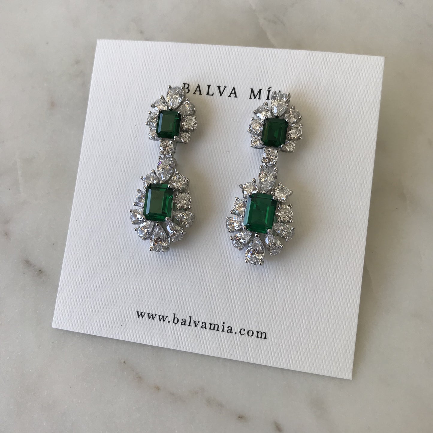 Aretes Emerald Edición Limitada