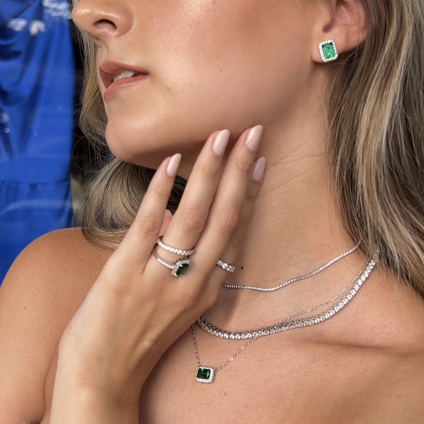 Collar Emerald SEL (Top Picks Mariana Rdz)