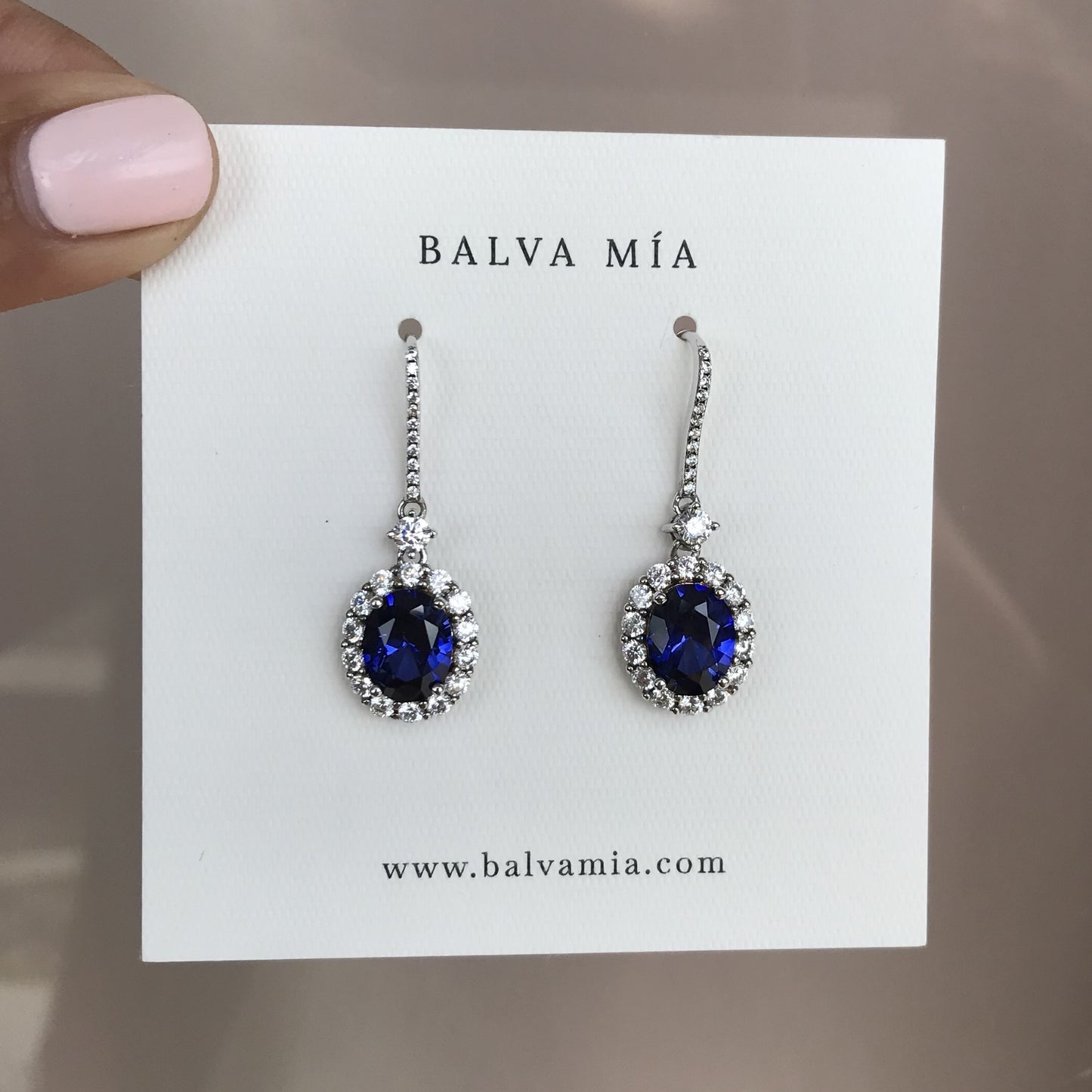 Aretes Dangle Lady Balva