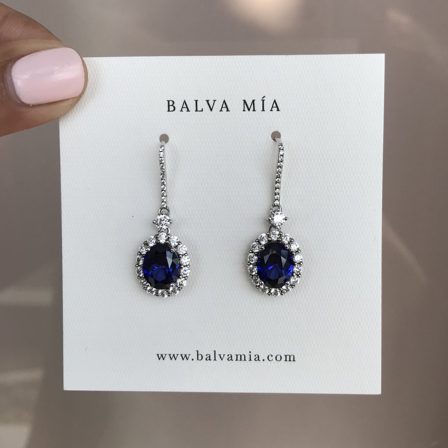 Aretes Dangle Lady Balva