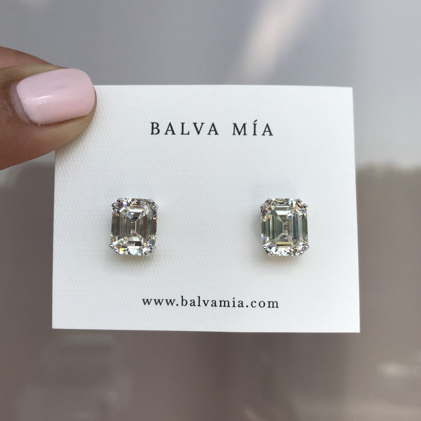 Aretes Rectangle Balva