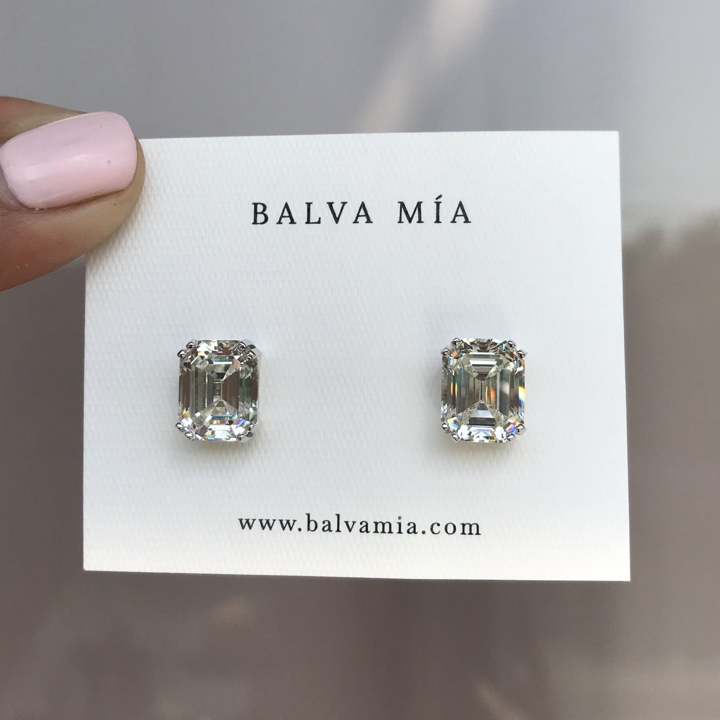 Aretes Rectangle Balva