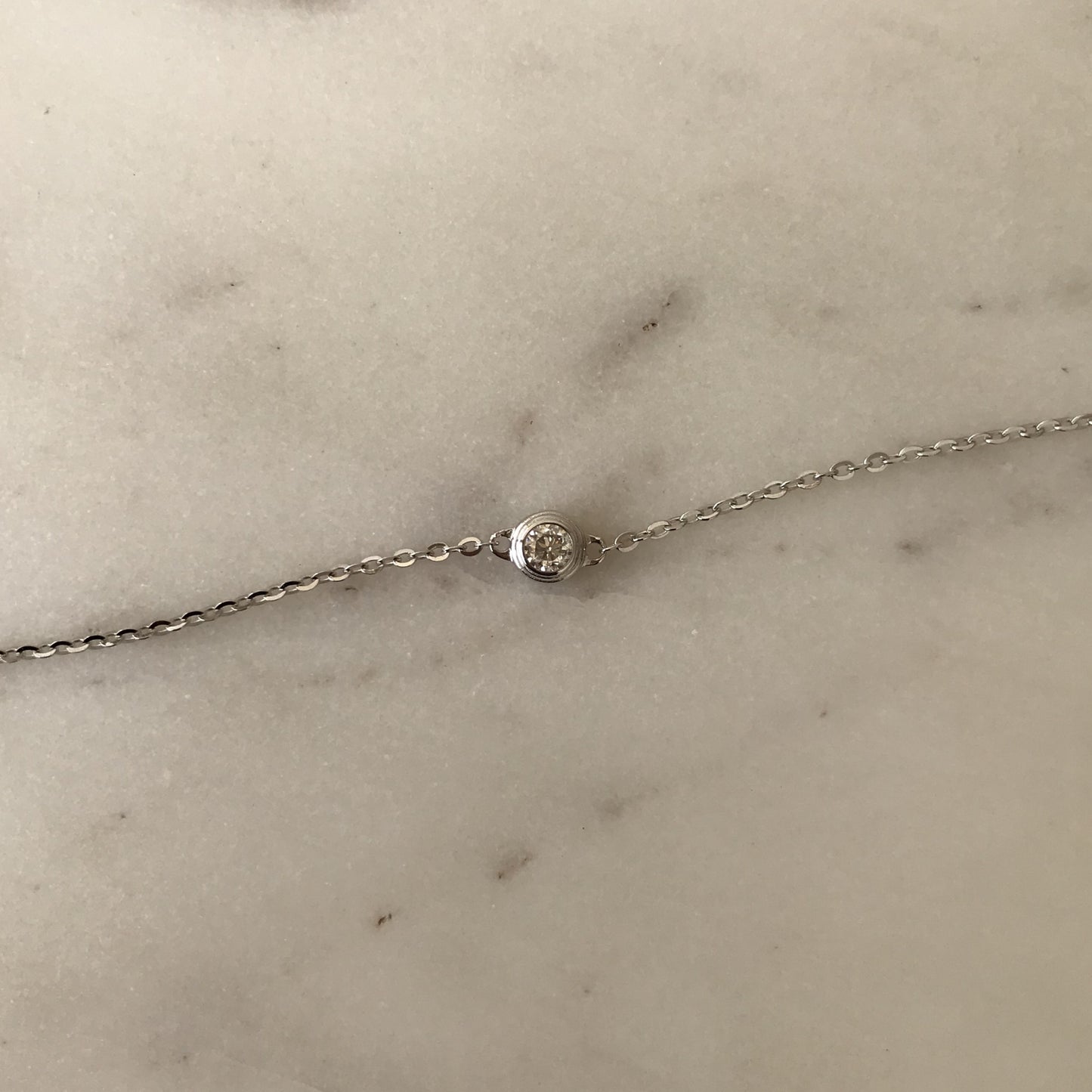 Pulsera Lila Moissanite