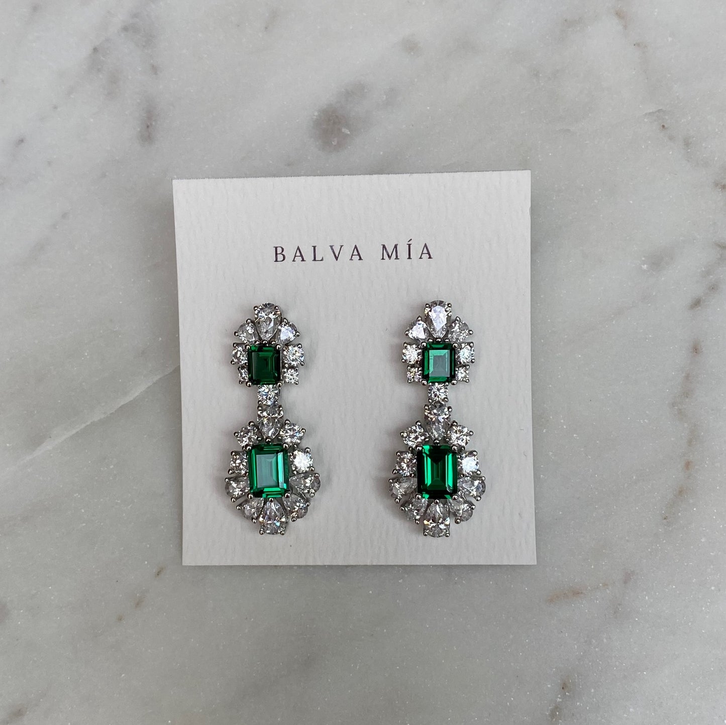 Aretes Emerald Edición Limitada