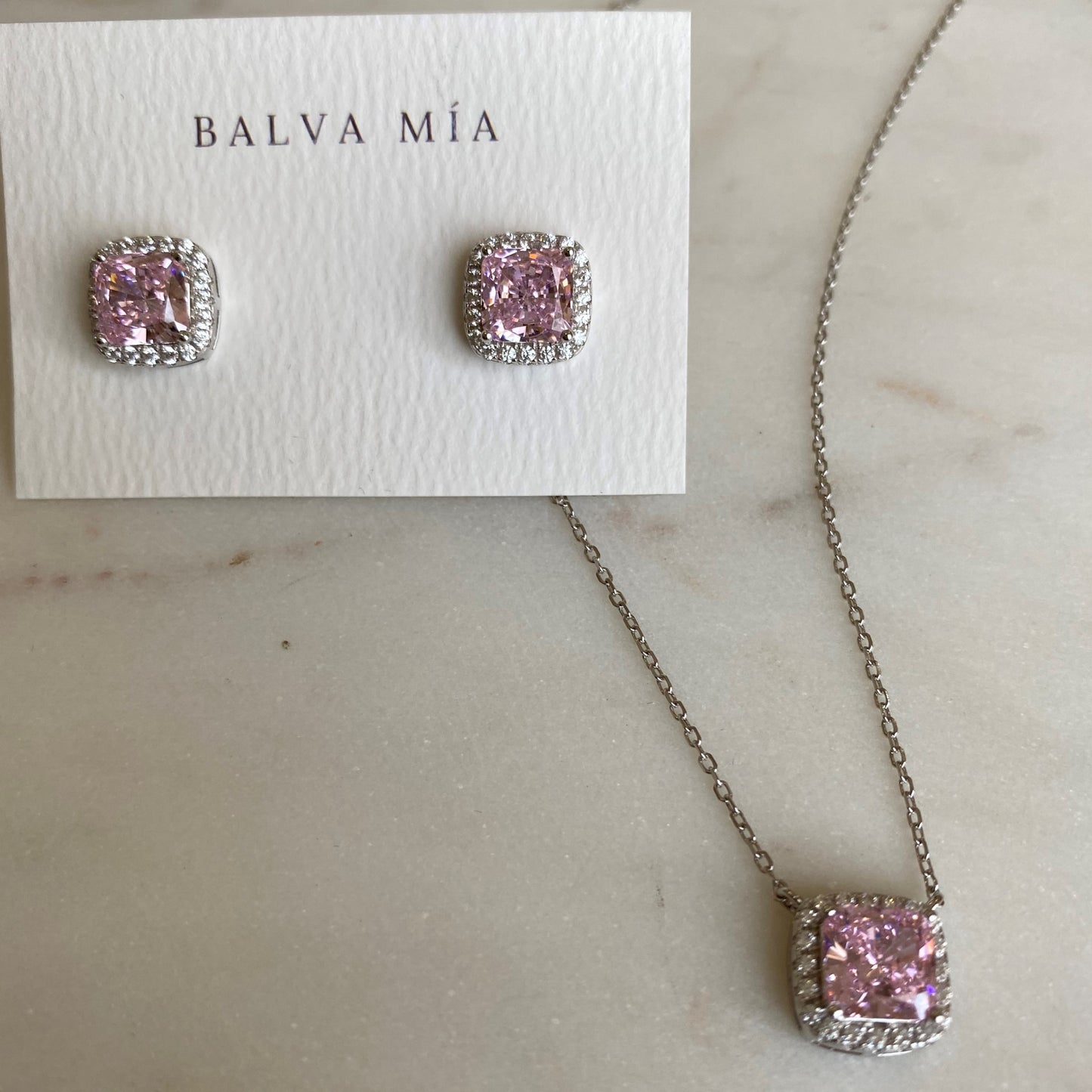 Aretes Pink Balva