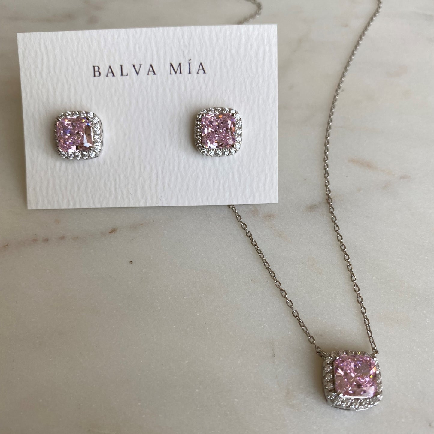 Aretes Pink Balva