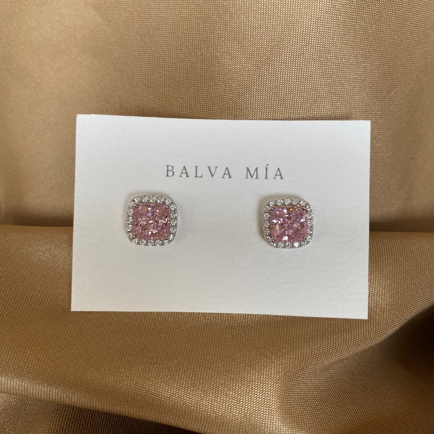 Aretes Pink Balva