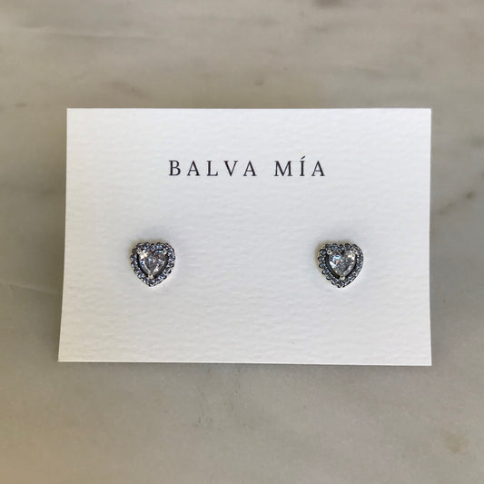 Aretes Double Heart