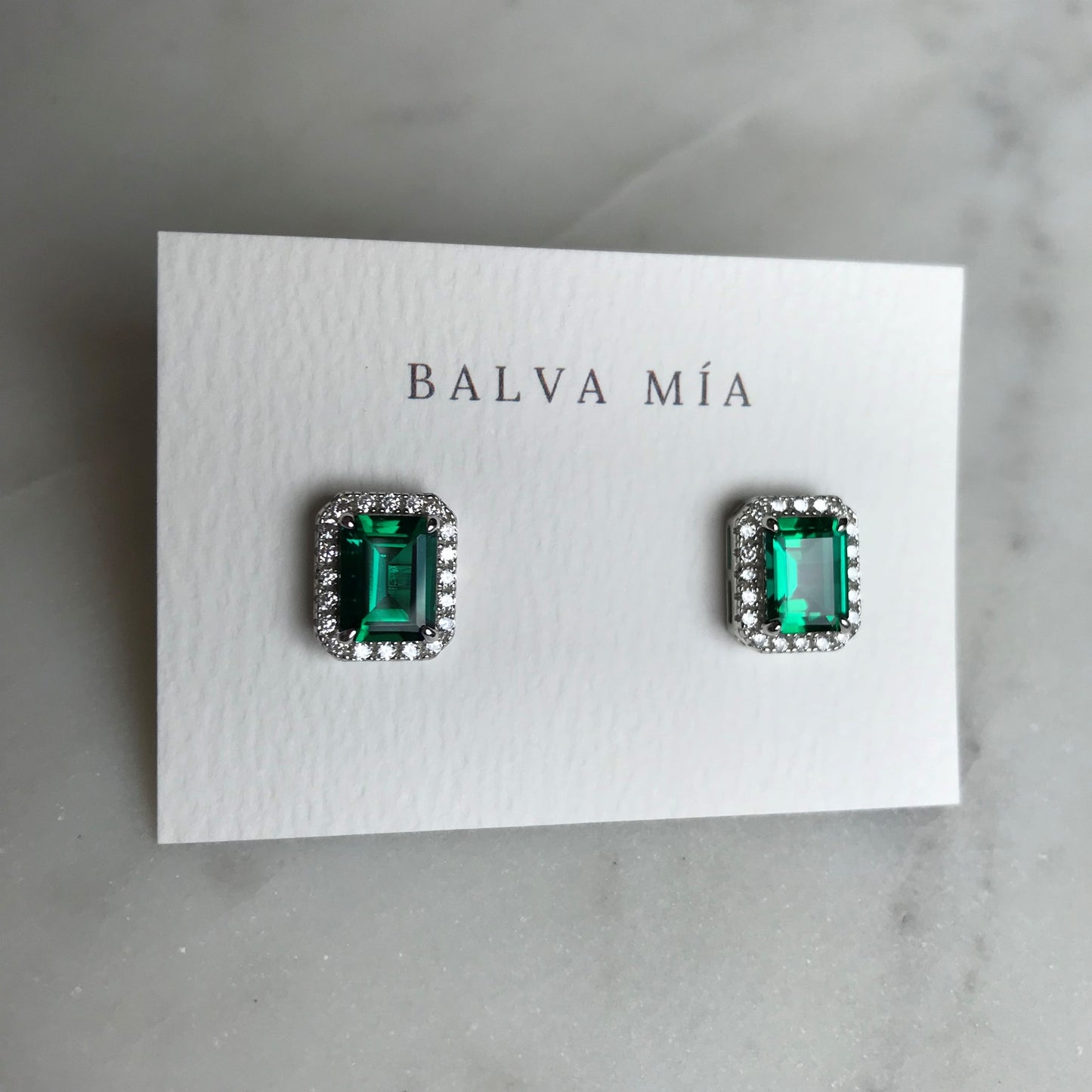 Aretes Emerald SEL